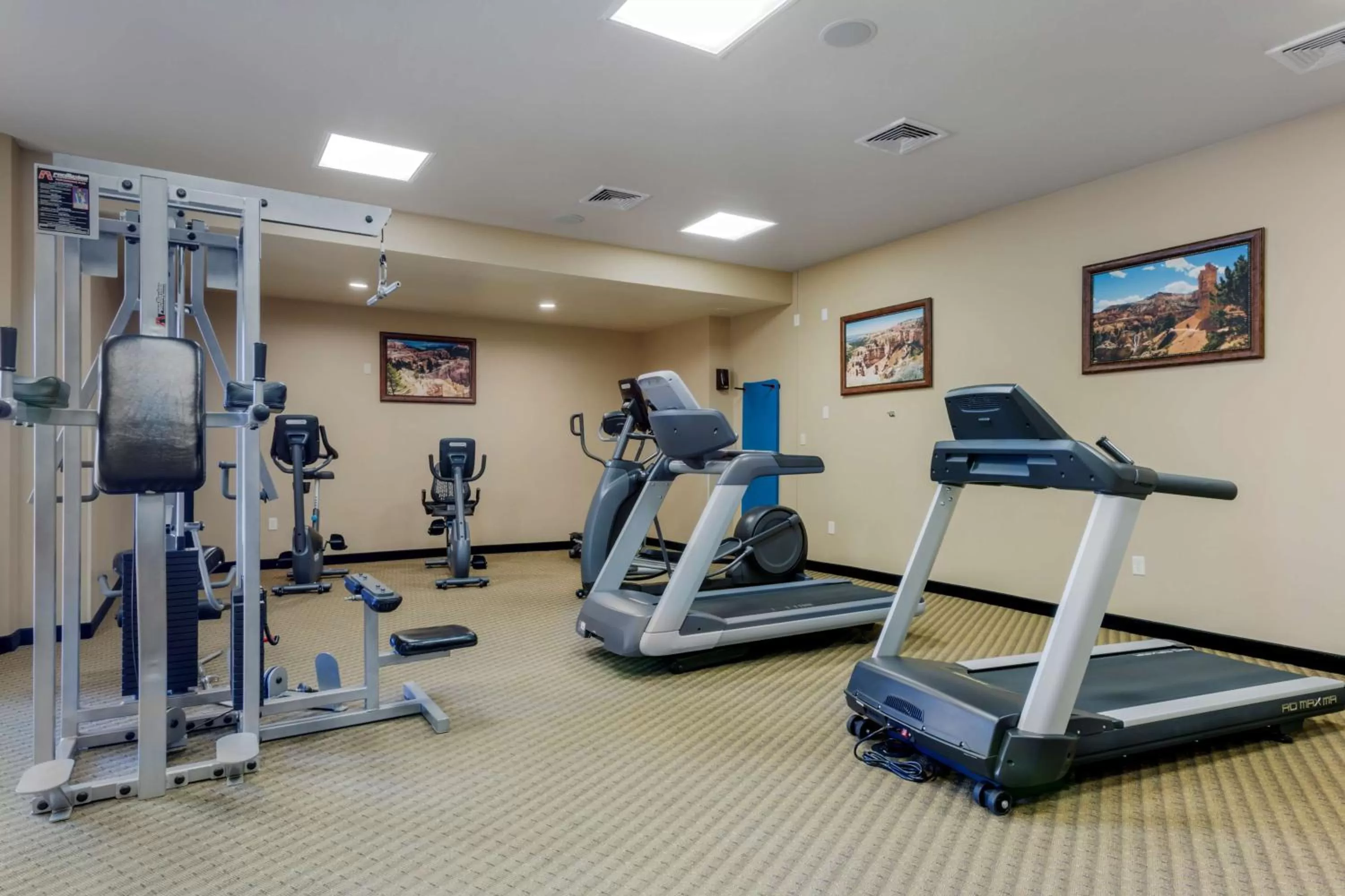 Spa and wellness centre/facilities in Best Western PLUS Bryce Canyon Grand Hotel