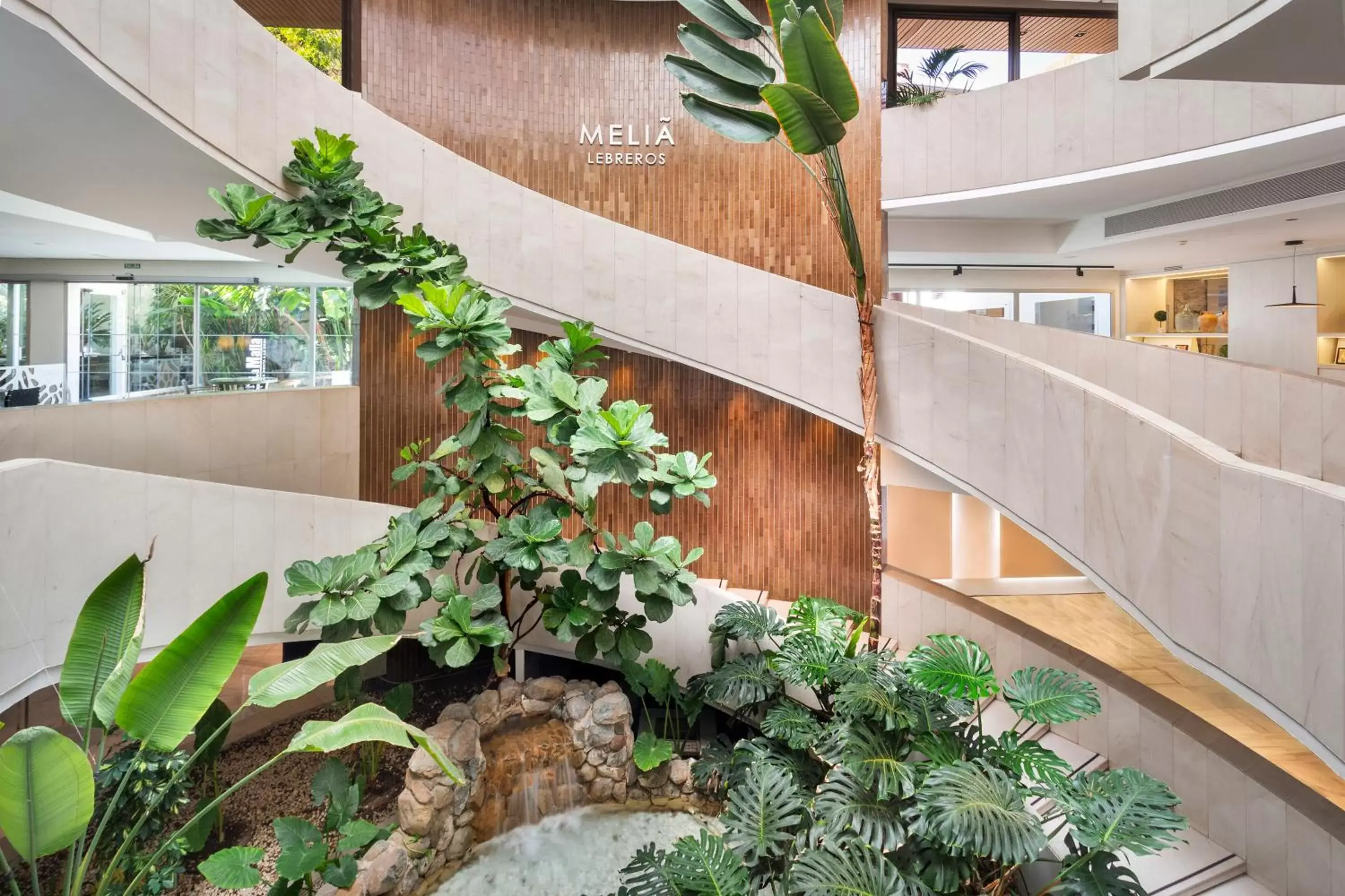 Lobby or reception in Melia Lebreros