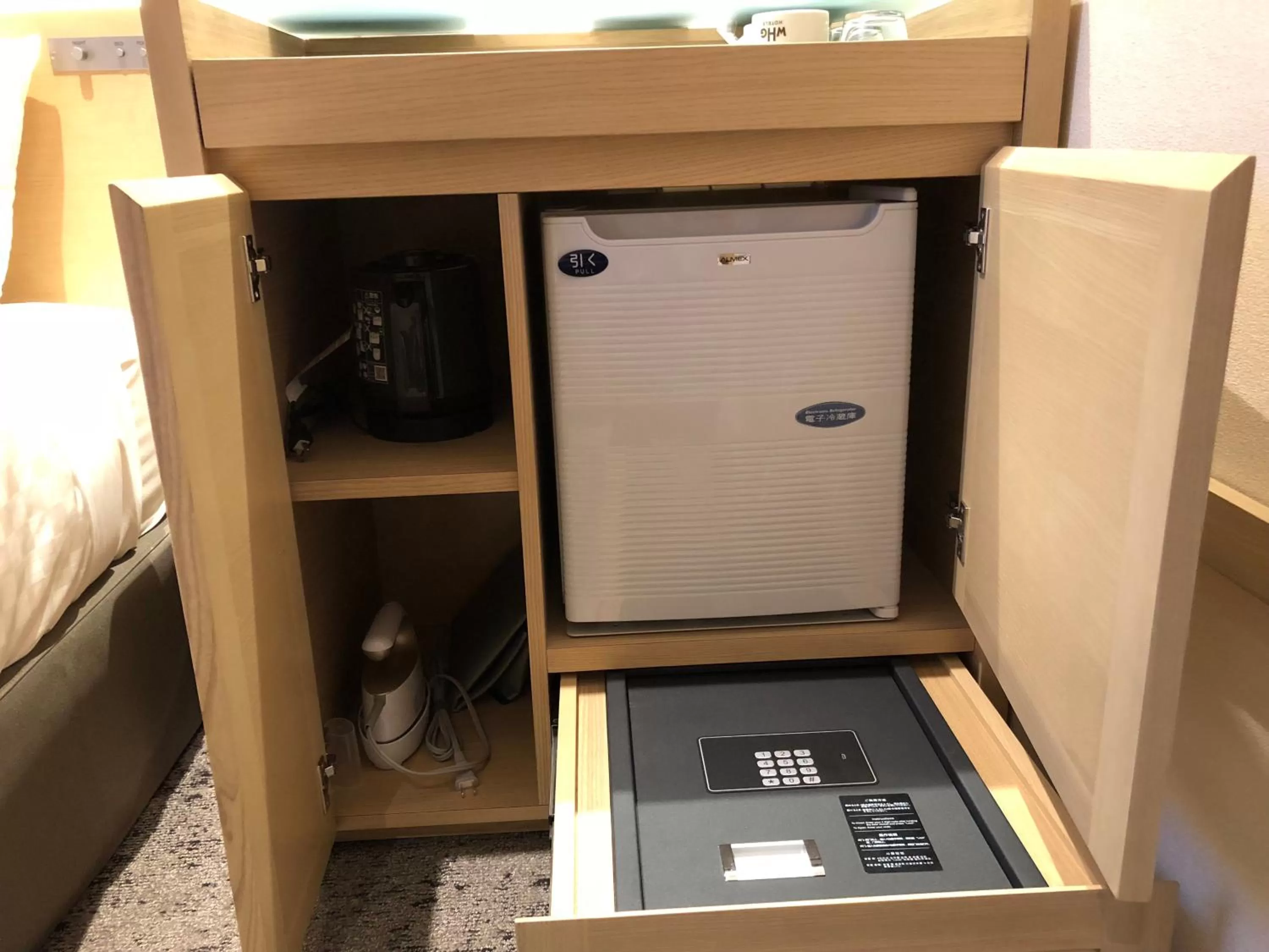 Decorative detail in Hotel Gracery Asakusa