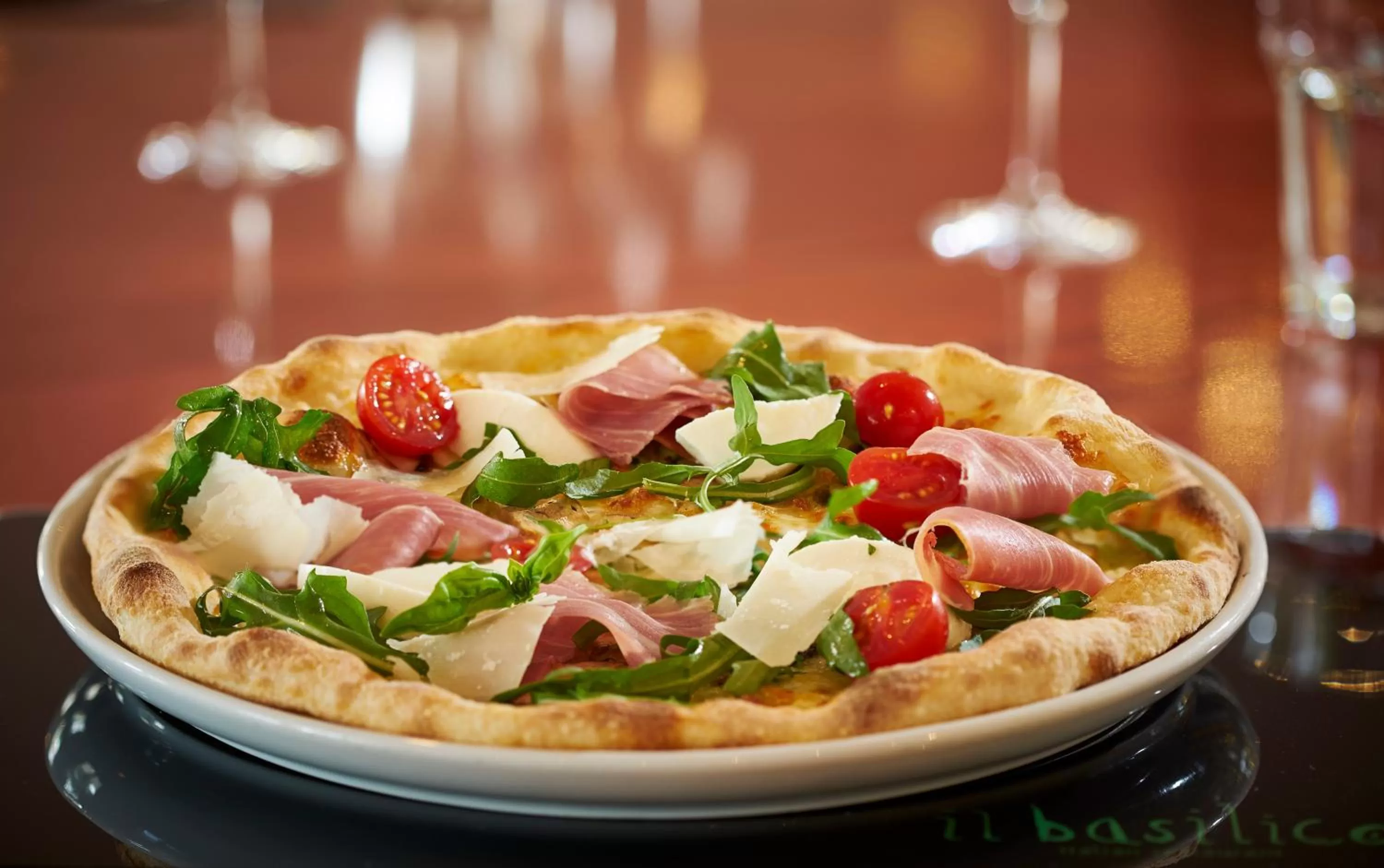 Food close-up in PortoBay Teatro