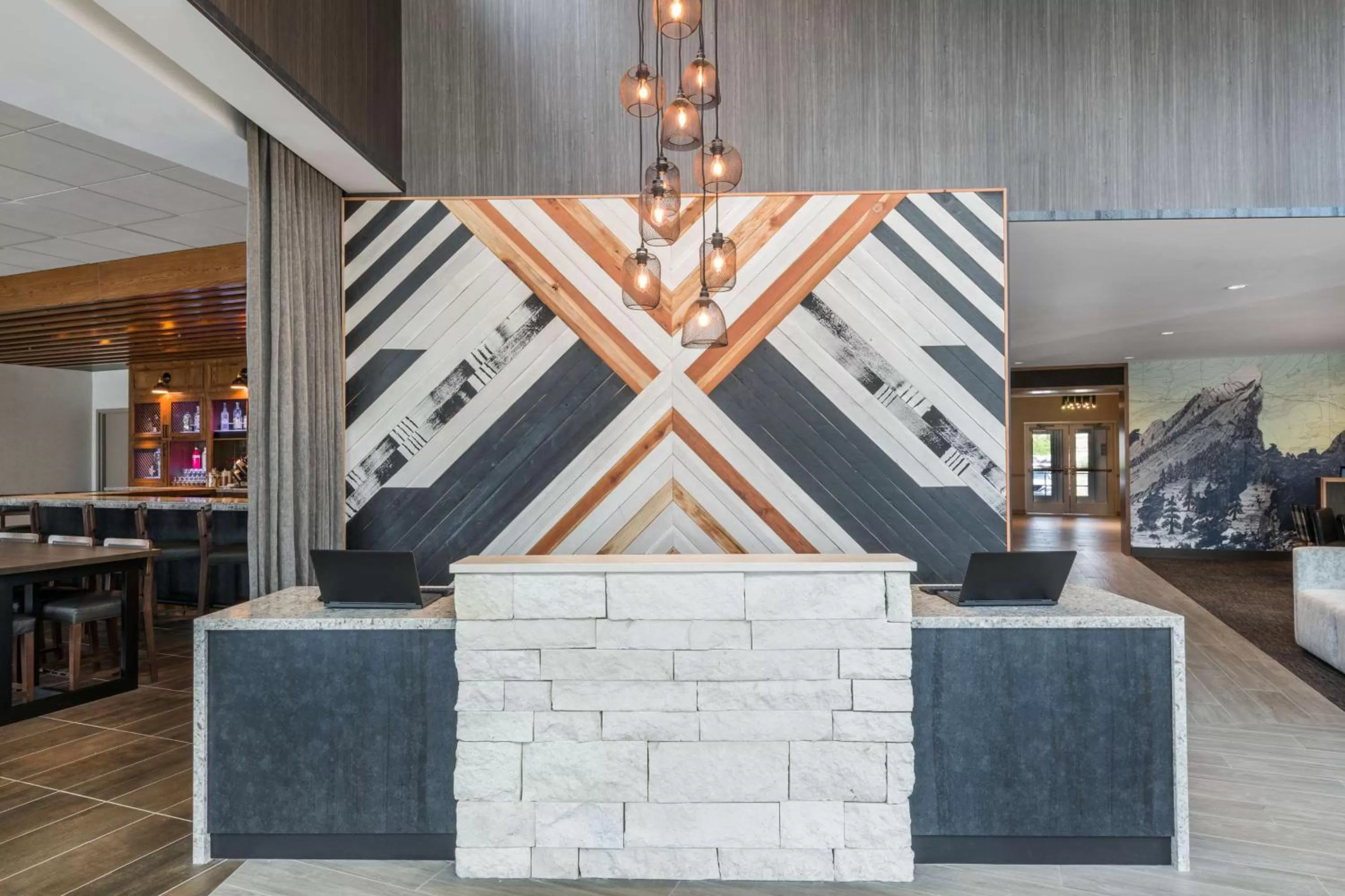 Lobby or reception in Hyatt Place Westminster Denver