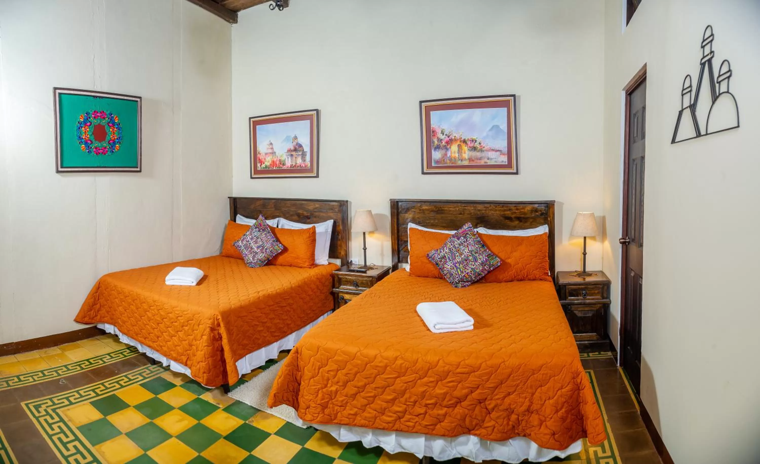 Bed in Hotel Convento Santa Catalina by AHS