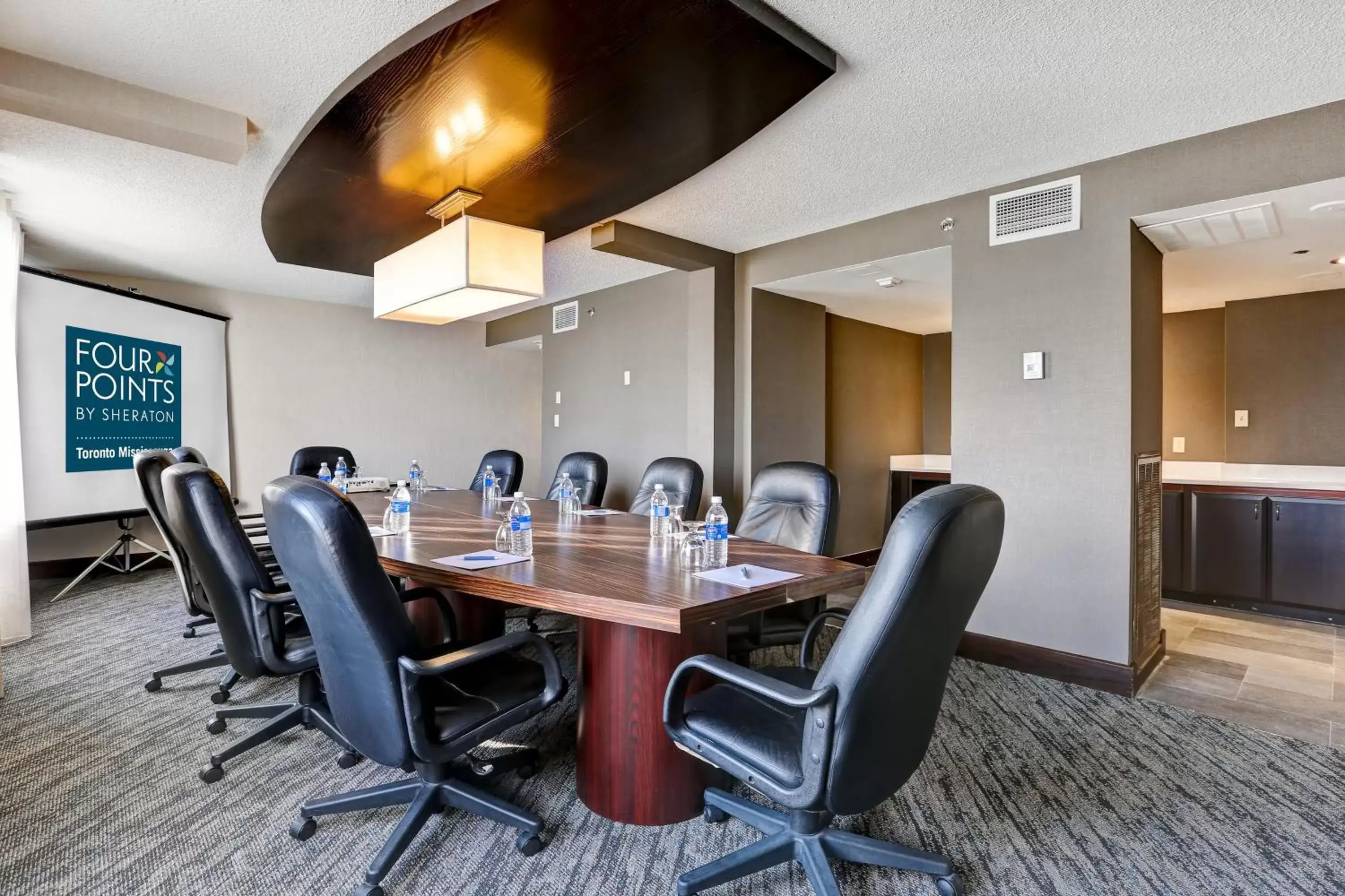 Meeting/conference room in Four Points by Sheraton Toronto Mississauga