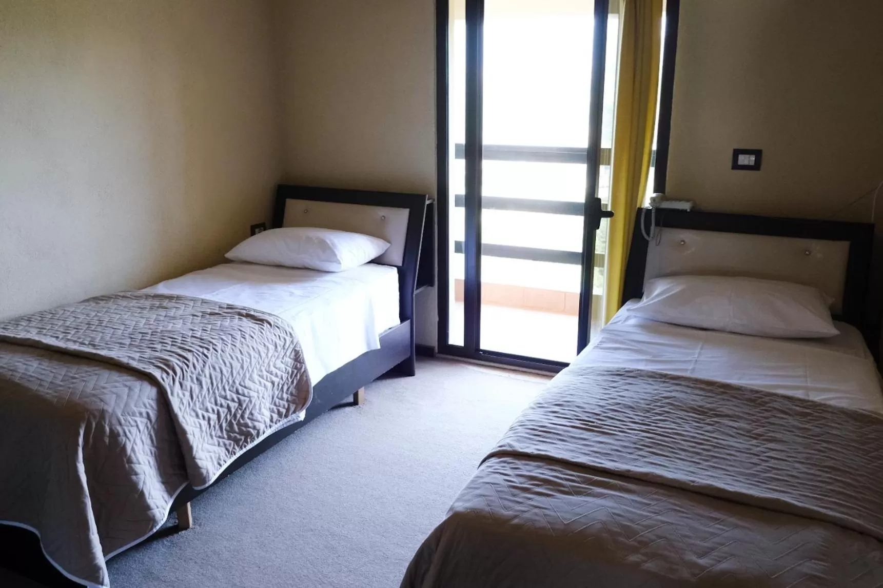 Bed in Hotel Vila Bruci