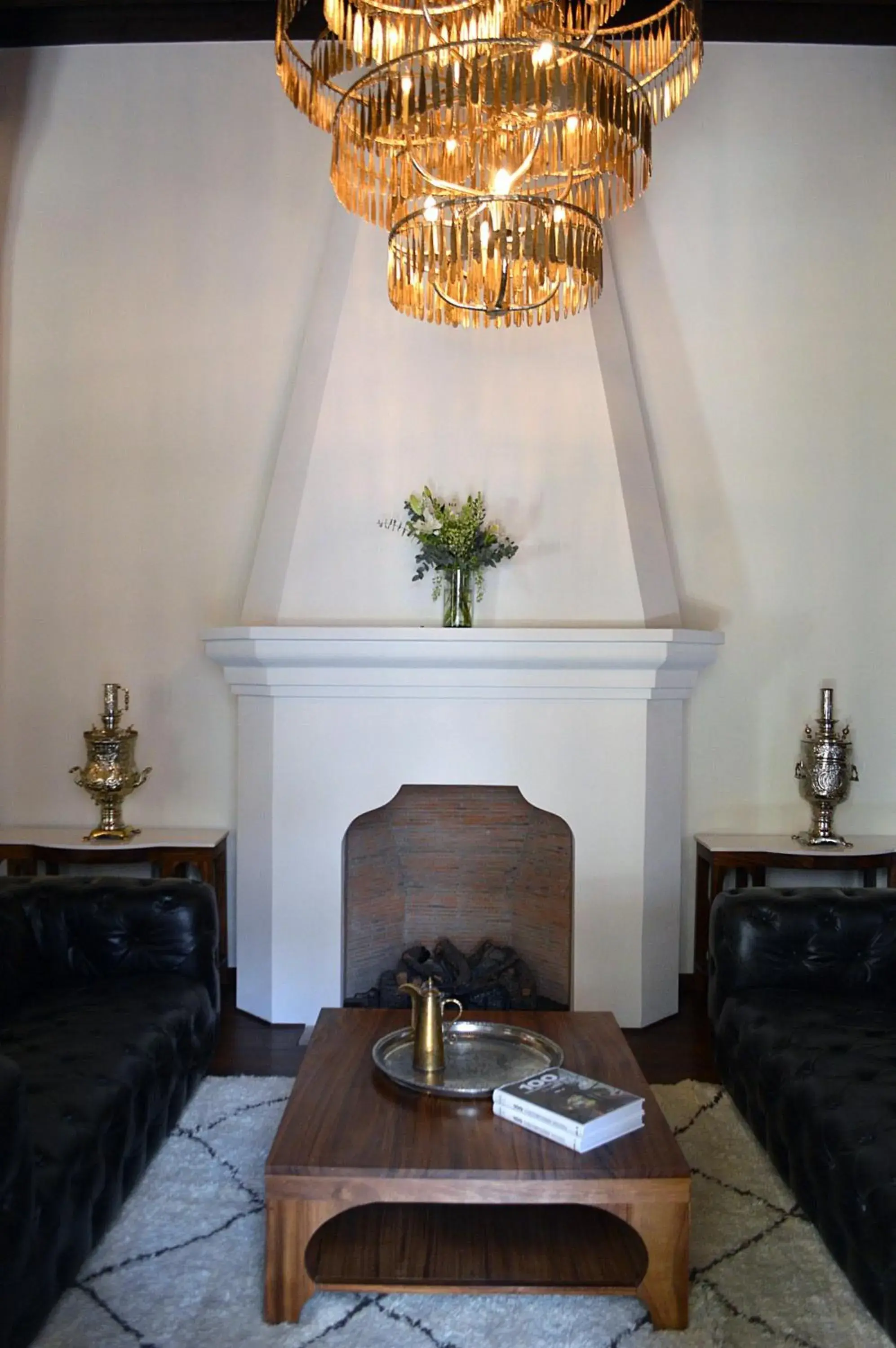 Lobby or reception, Seating Area in HOTEL CASA BLANCA 7