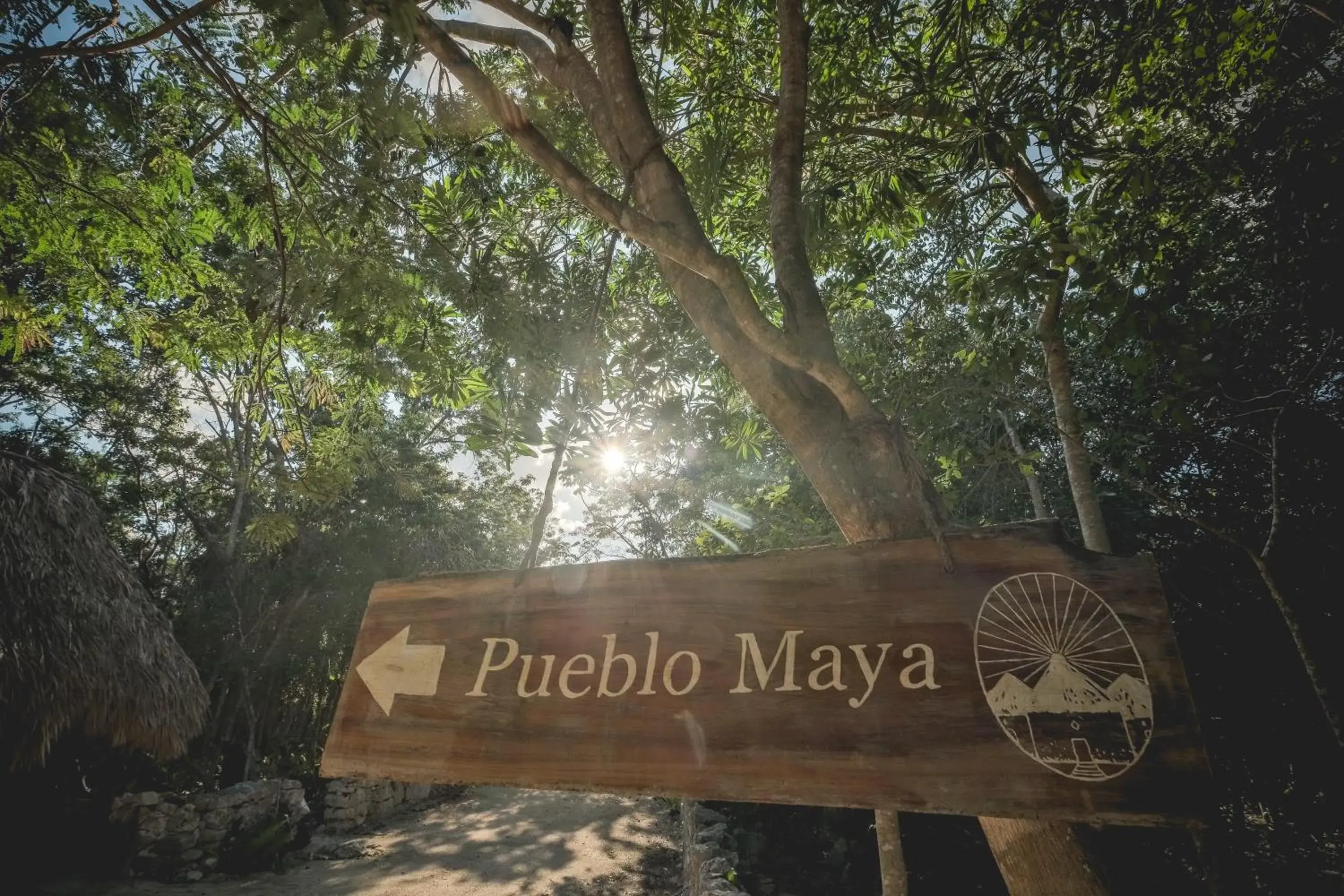 Area and facilities in Wakax Hacienda - Cenote & Boutique Hotel