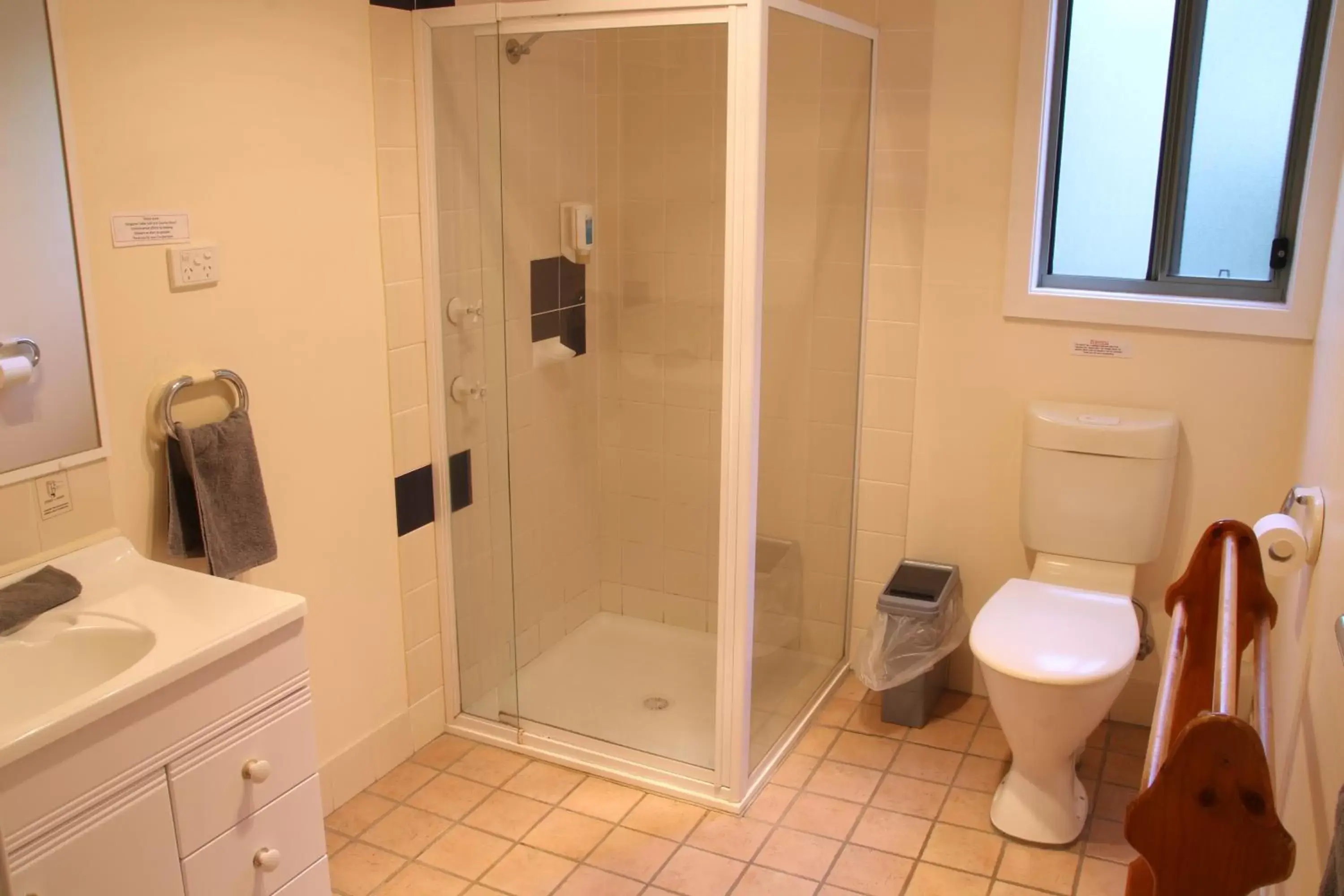 Bathroom in Kangaroo Valley Golf and Country Retreat