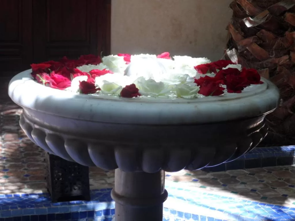 Patio in Dar Al Kounouz