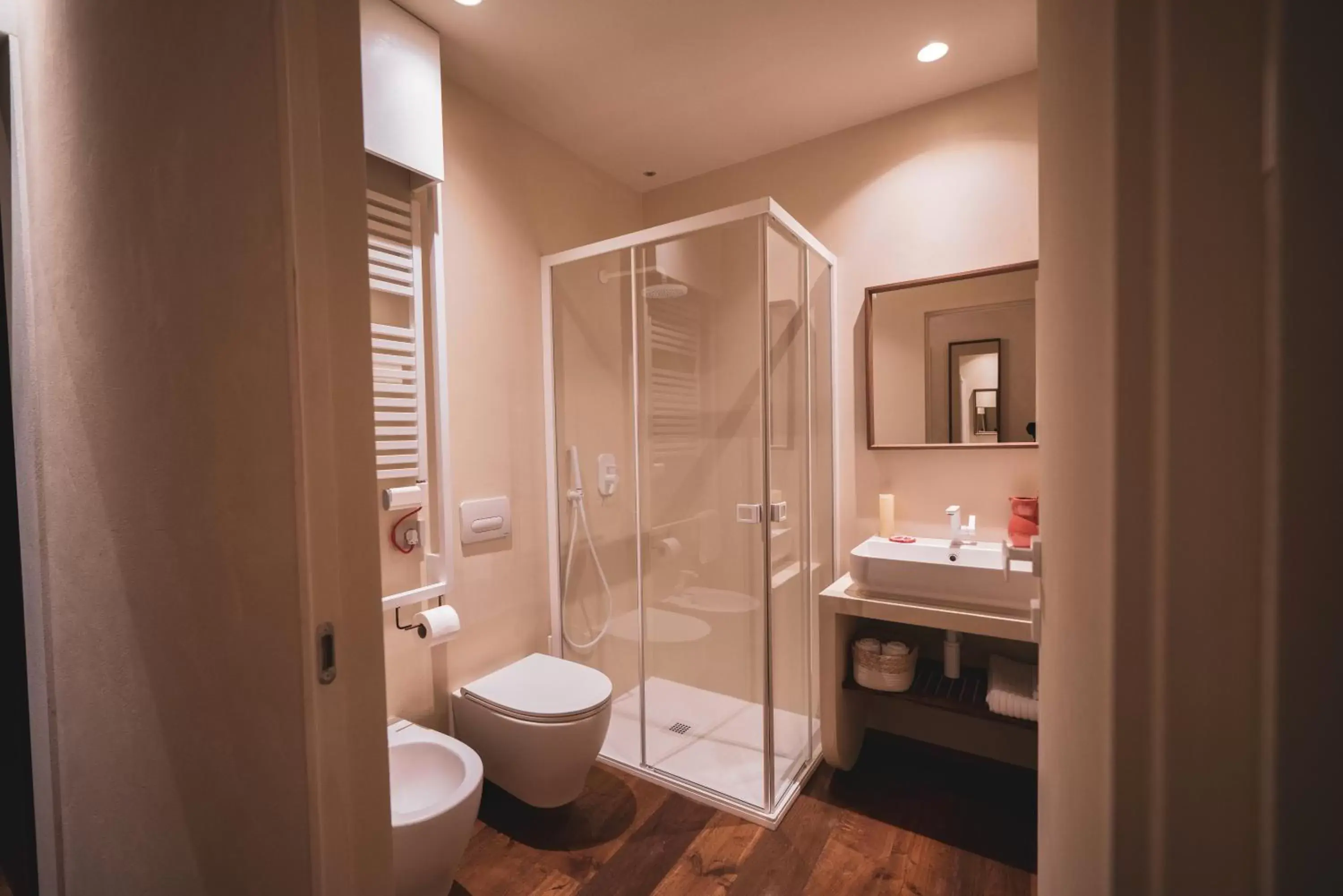 Shower, Bathroom in Palazzo Fontana