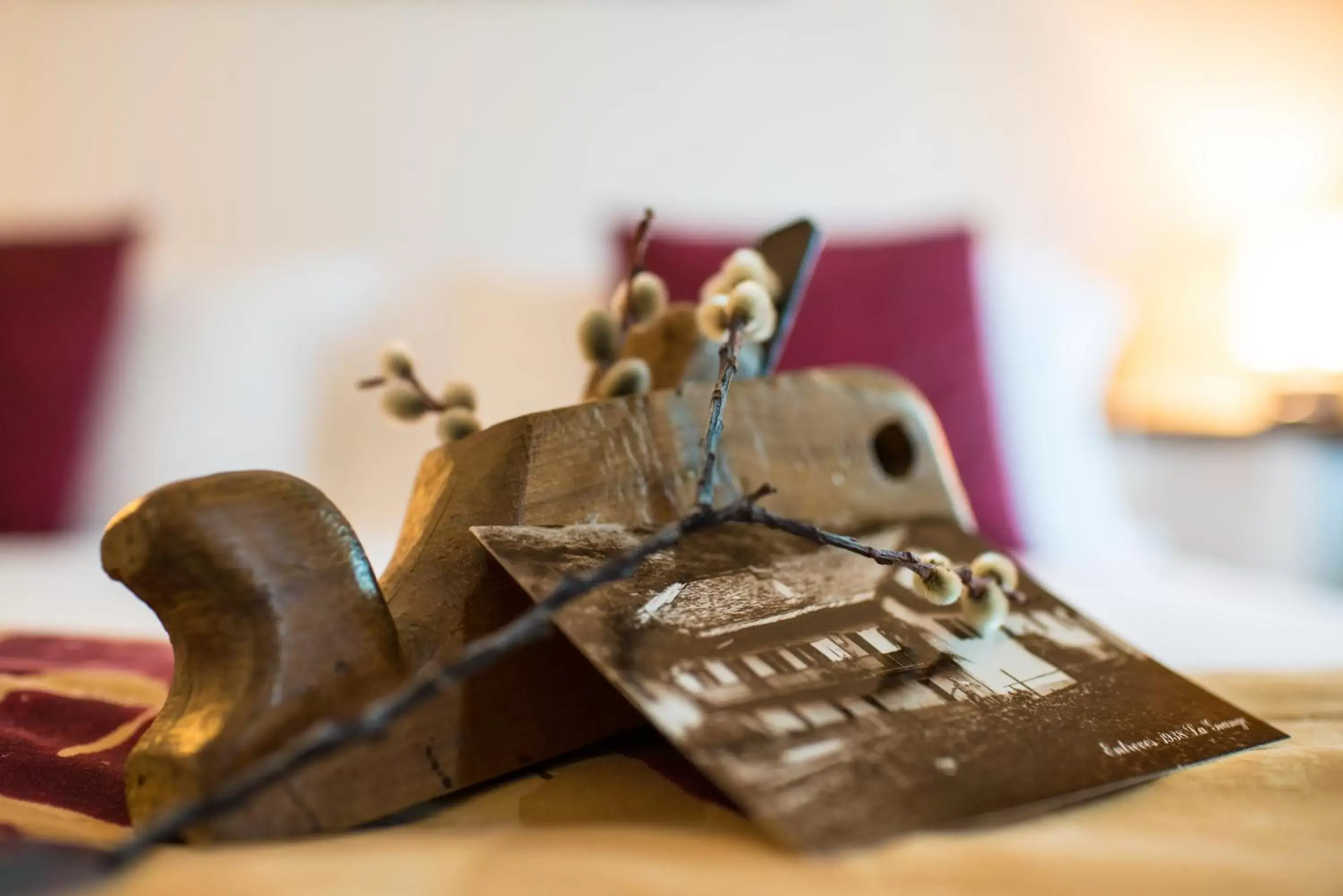 Decorative detail in Hotel La Grange - Animal Chic Hotel