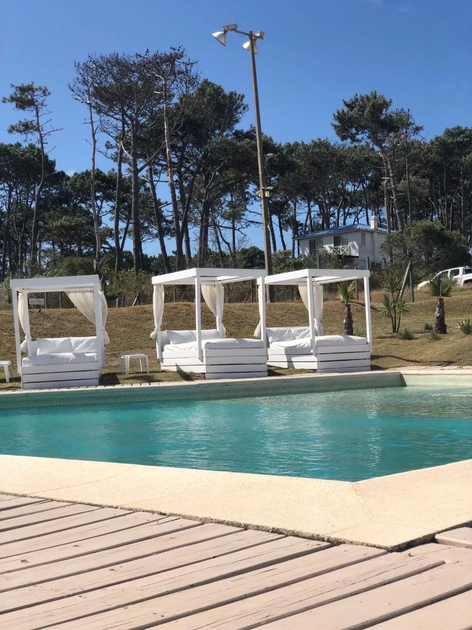 Pool view in Hotel Las Olas Resort