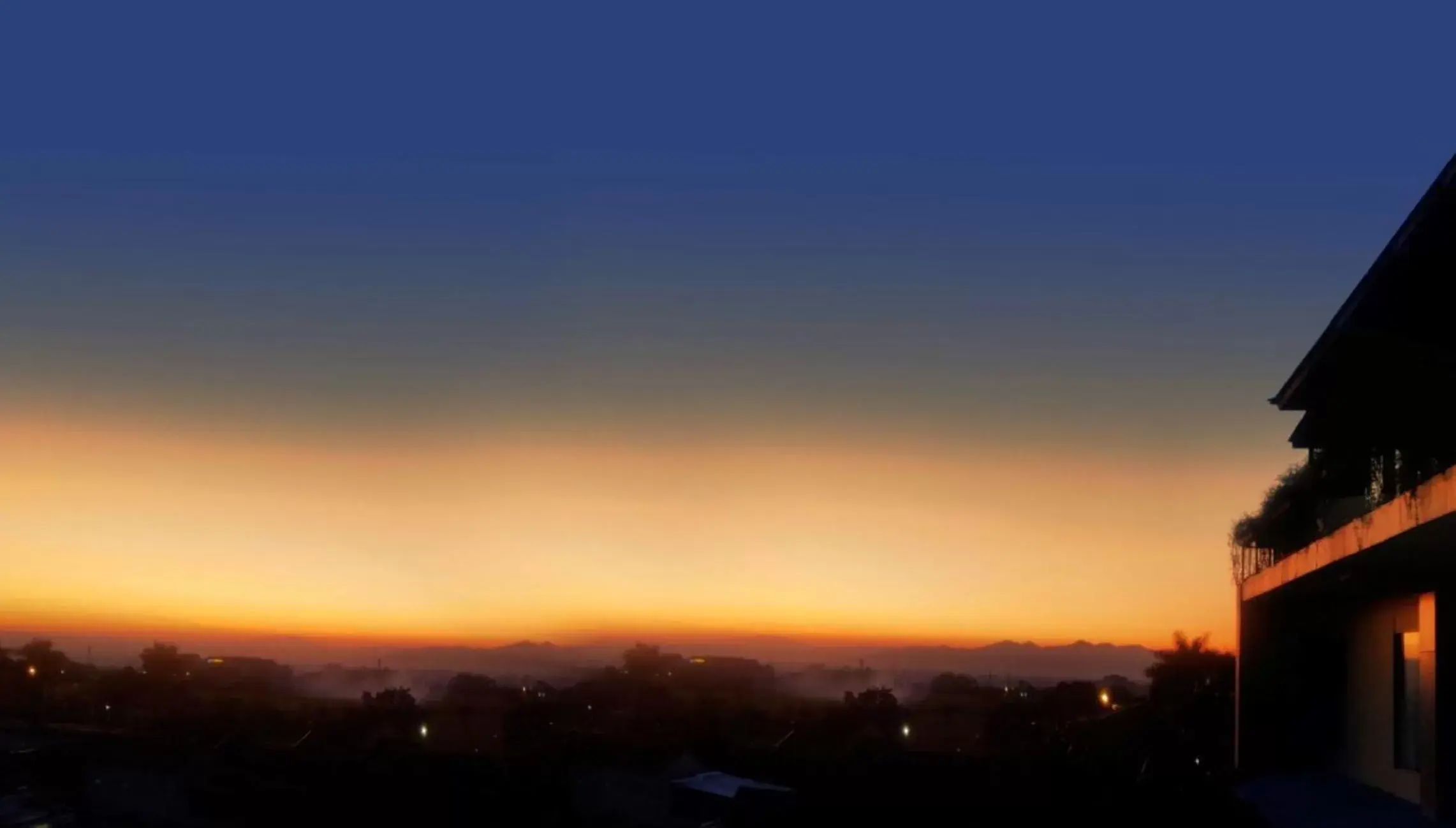 View (from property/room) in Grand Sunshine Resort & Convention View (from property/room) in Grand Sunshine Resort & Convention