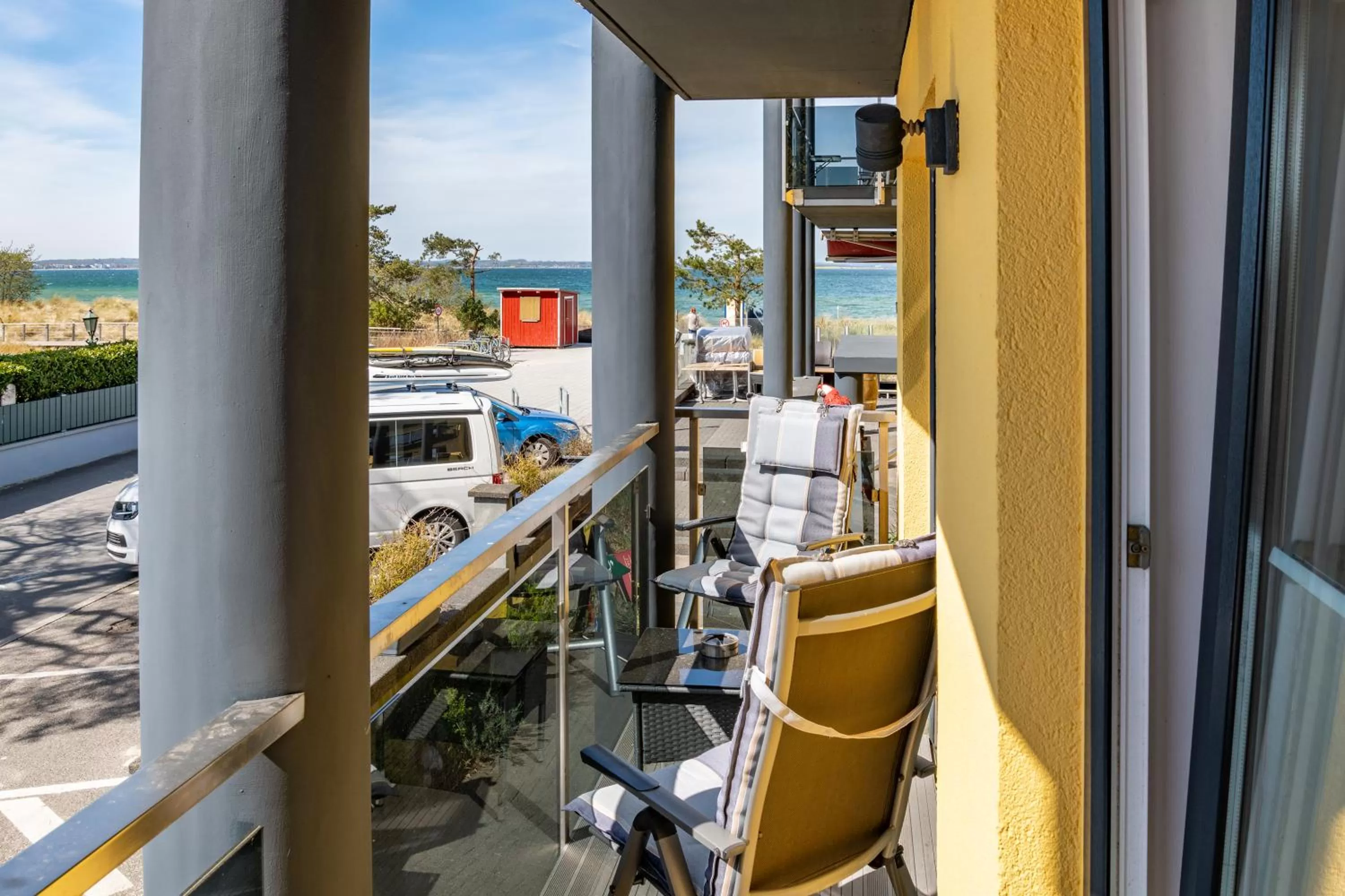 View (from property/room) in Seaside-Strandhotel