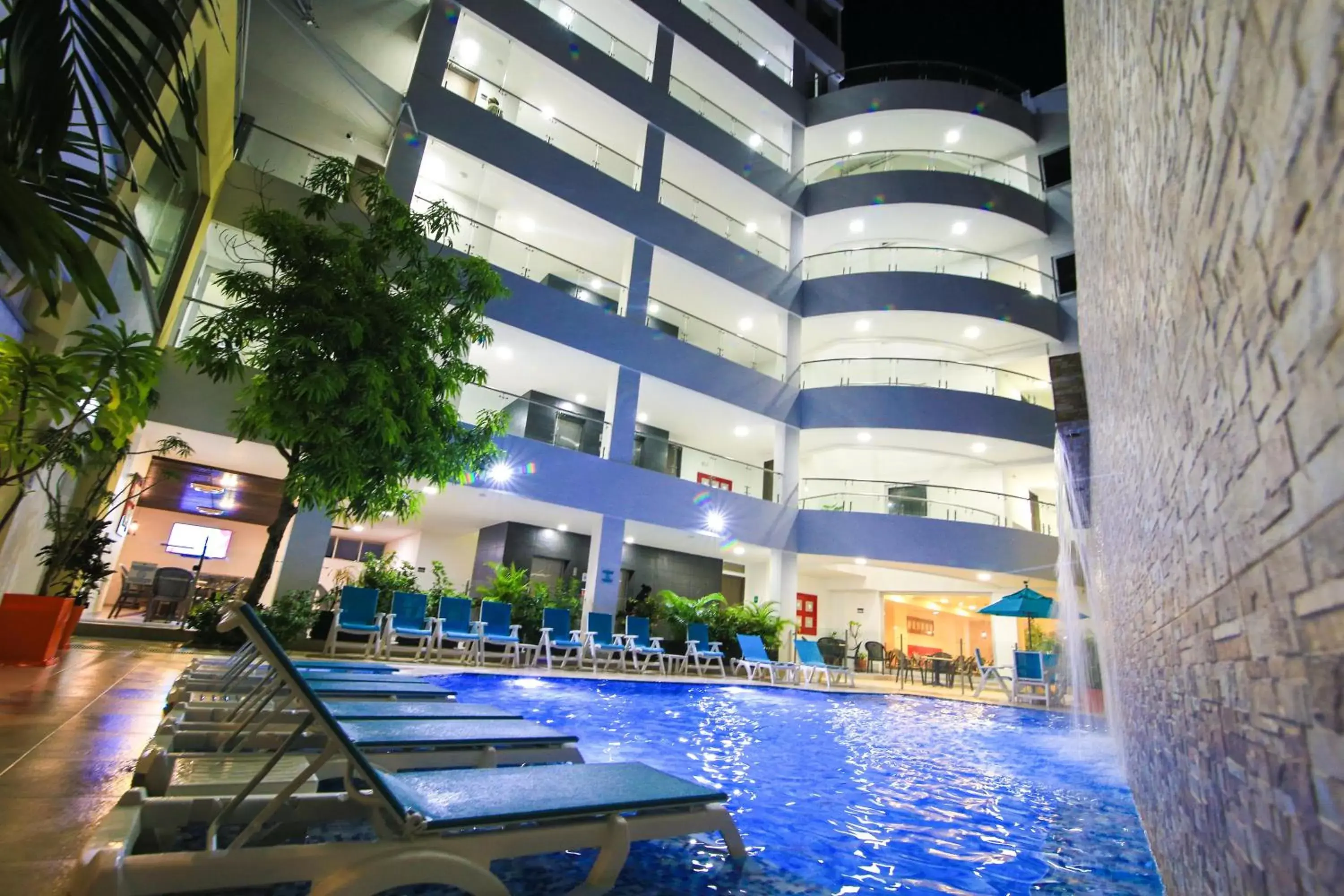 Swimming Pool in Portobelo Plaza de las Americas