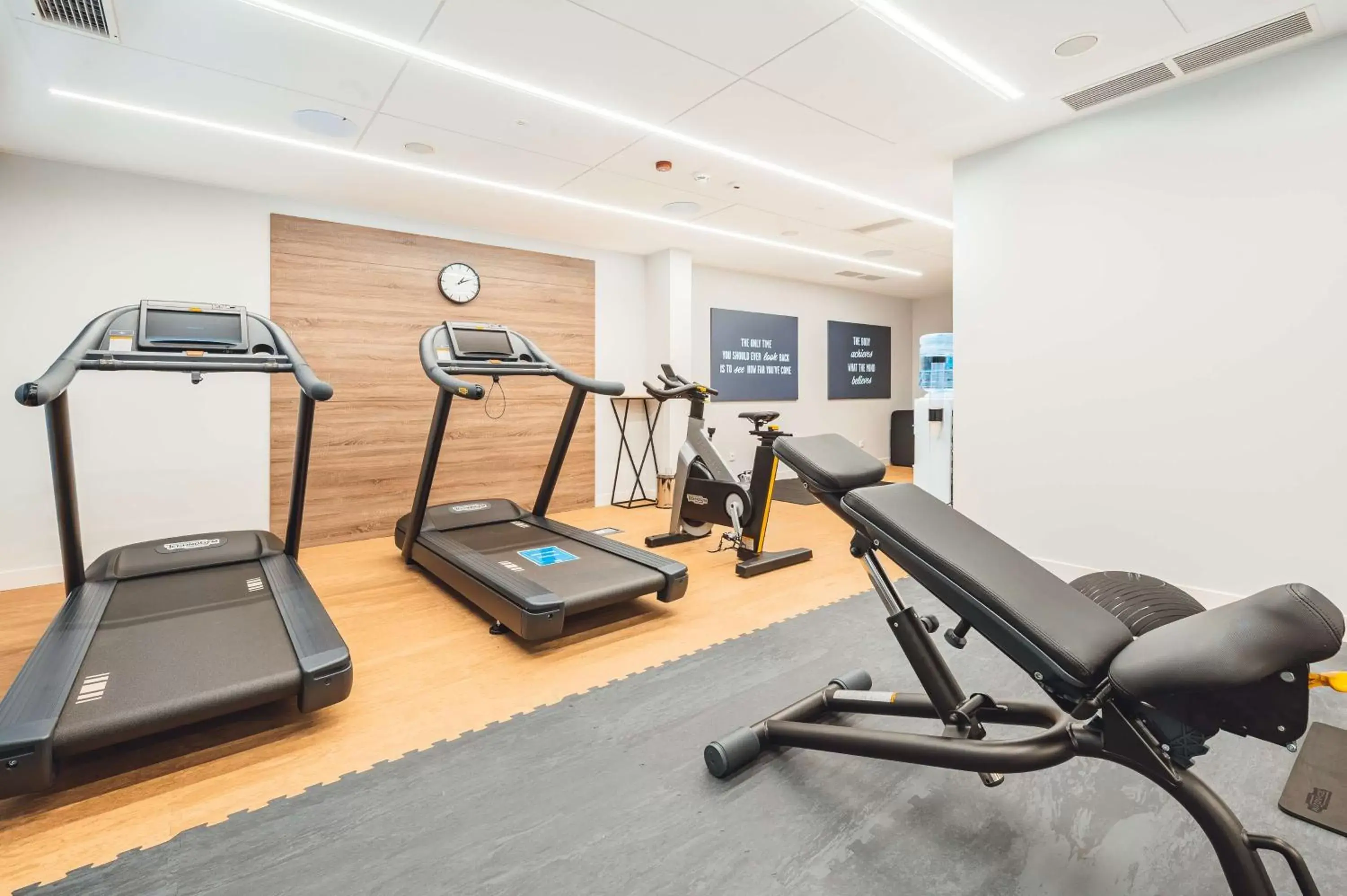 Fitness centre/facilities, Fitness Center/Facilities in Hampton By Hilton Warsaw Reduta