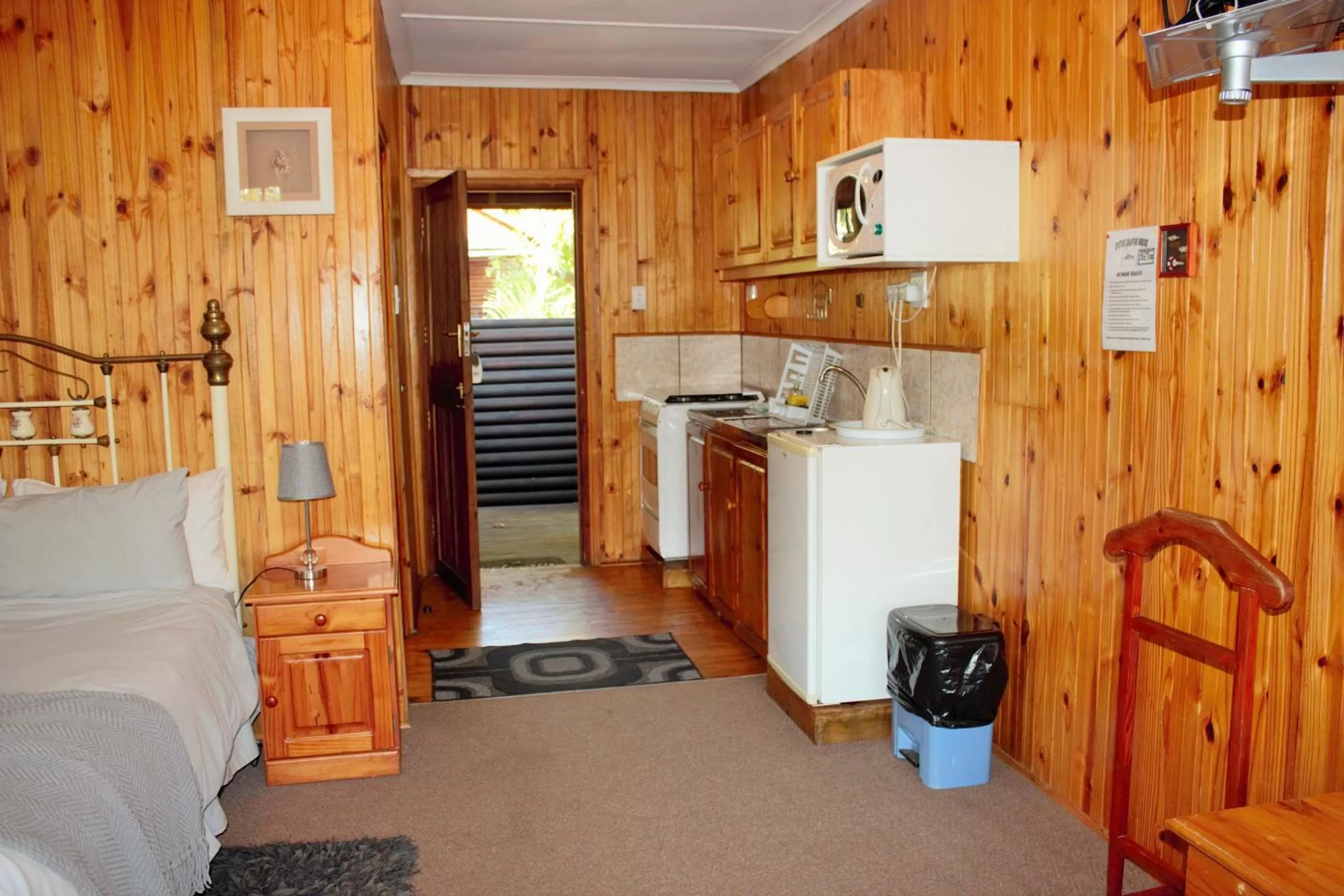 Decorative detail in The Spotted Grunter Resort