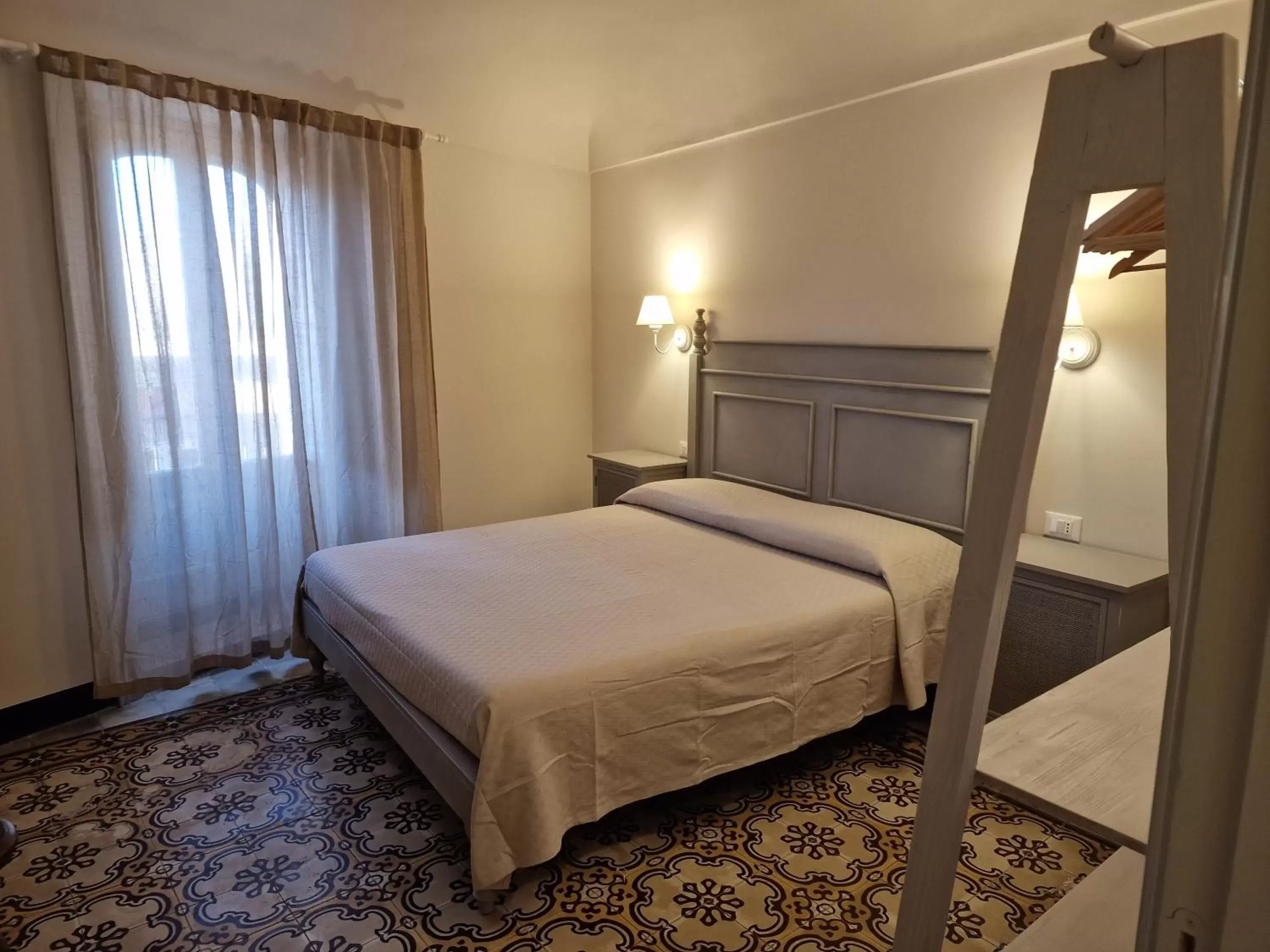 Bed in B&B L'Orto Sul Tetto