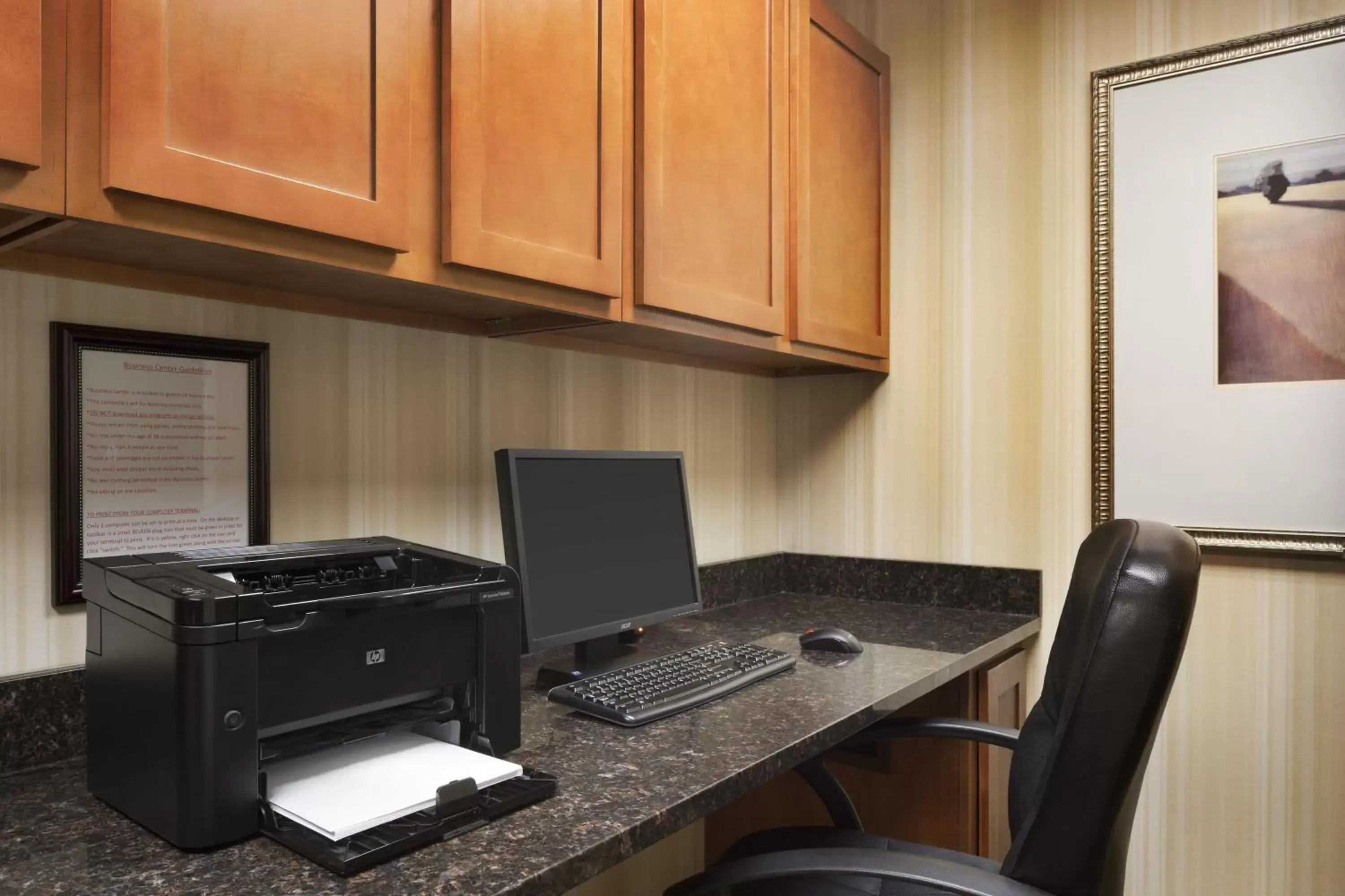 Business facilities, TV/Entertainment Center in Country Inn & Suites by Radisson, Toledo South, OH