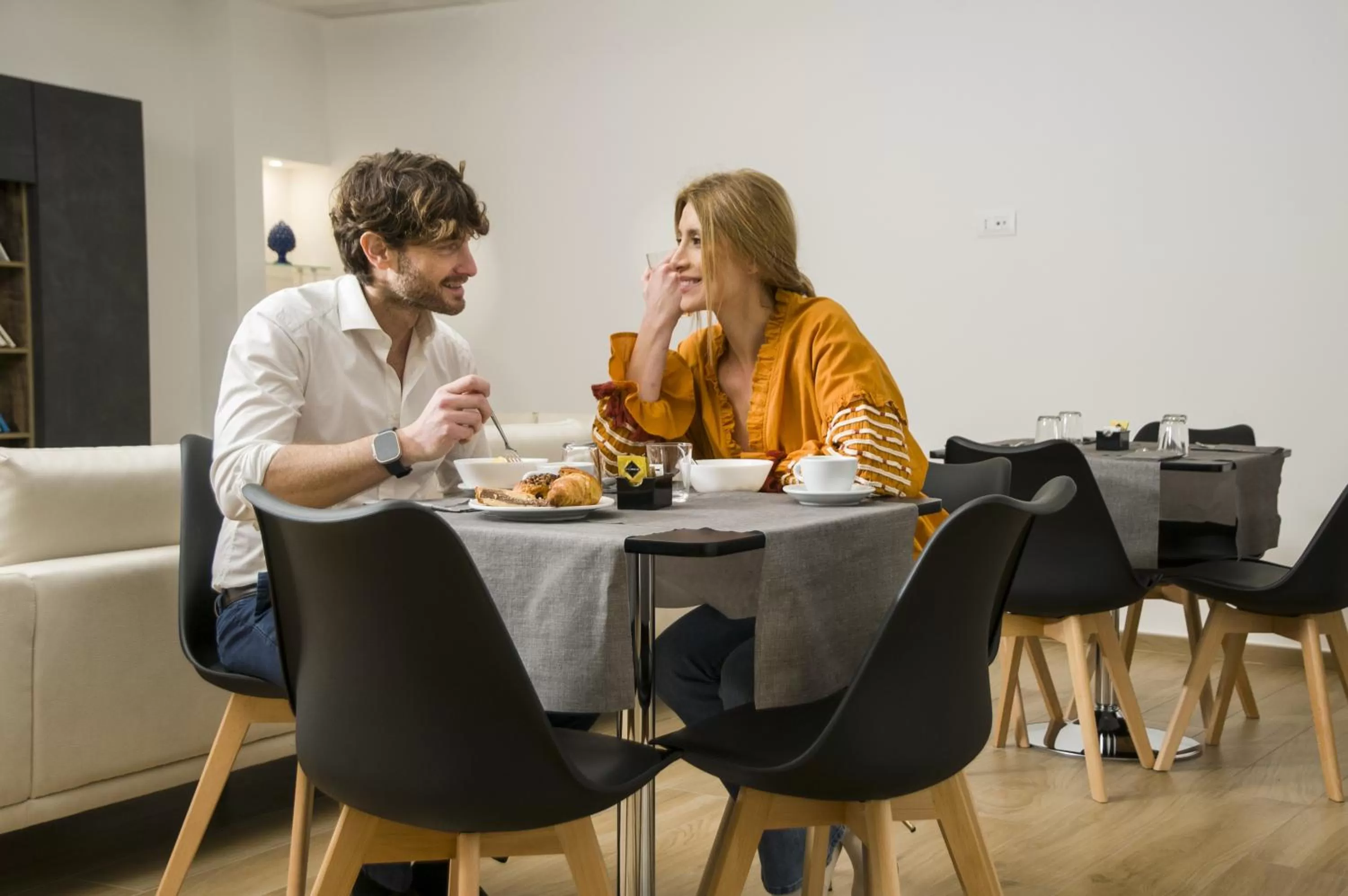 Buffet breakfast, Restaurant/Places to Eat in Galileo Suite