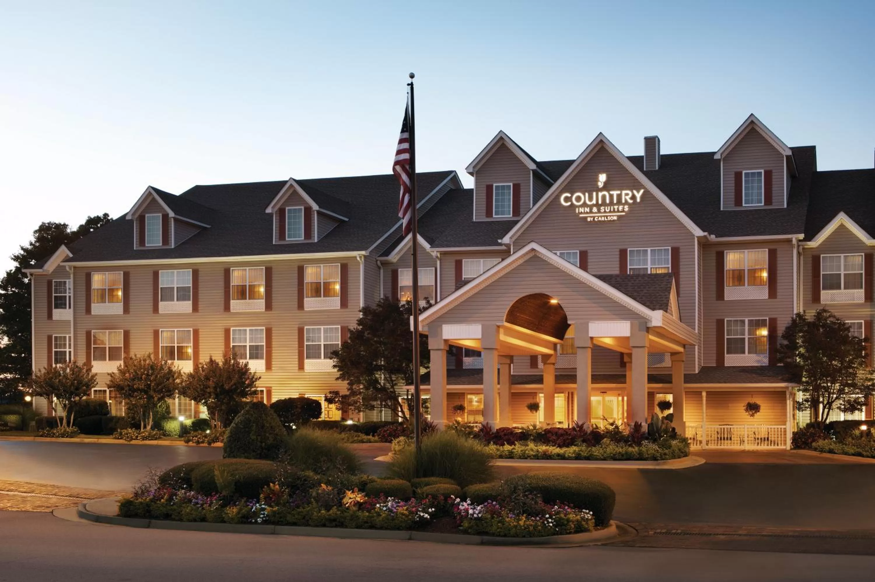 Facade/entrance in Country Inn & Suites By Radisson, Atlanta Airport North, GA