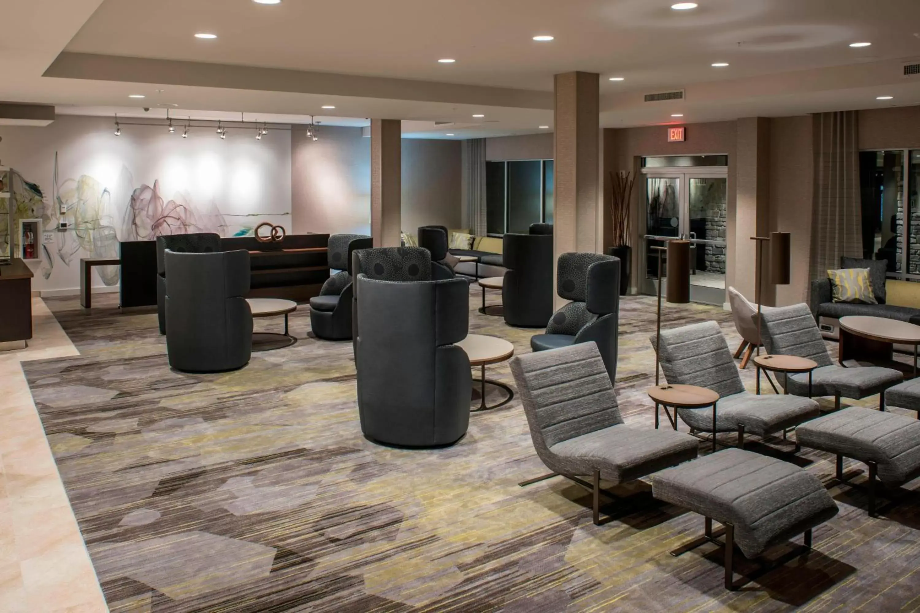 Lobby or reception in Courtyard by Marriott Albany Clifton Park