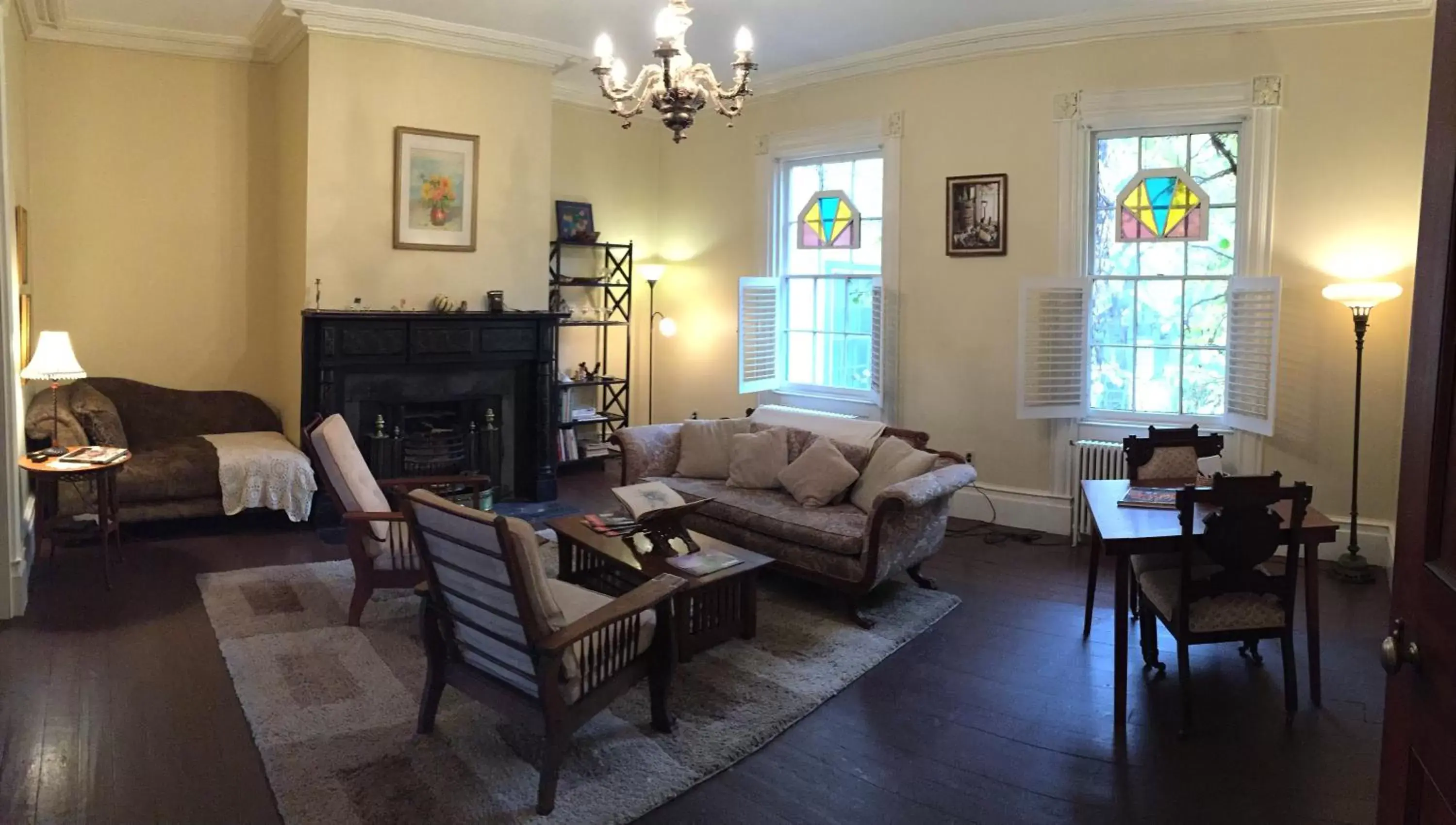 Communal lounge/ TV room, Seating Area in The Borland House Inn