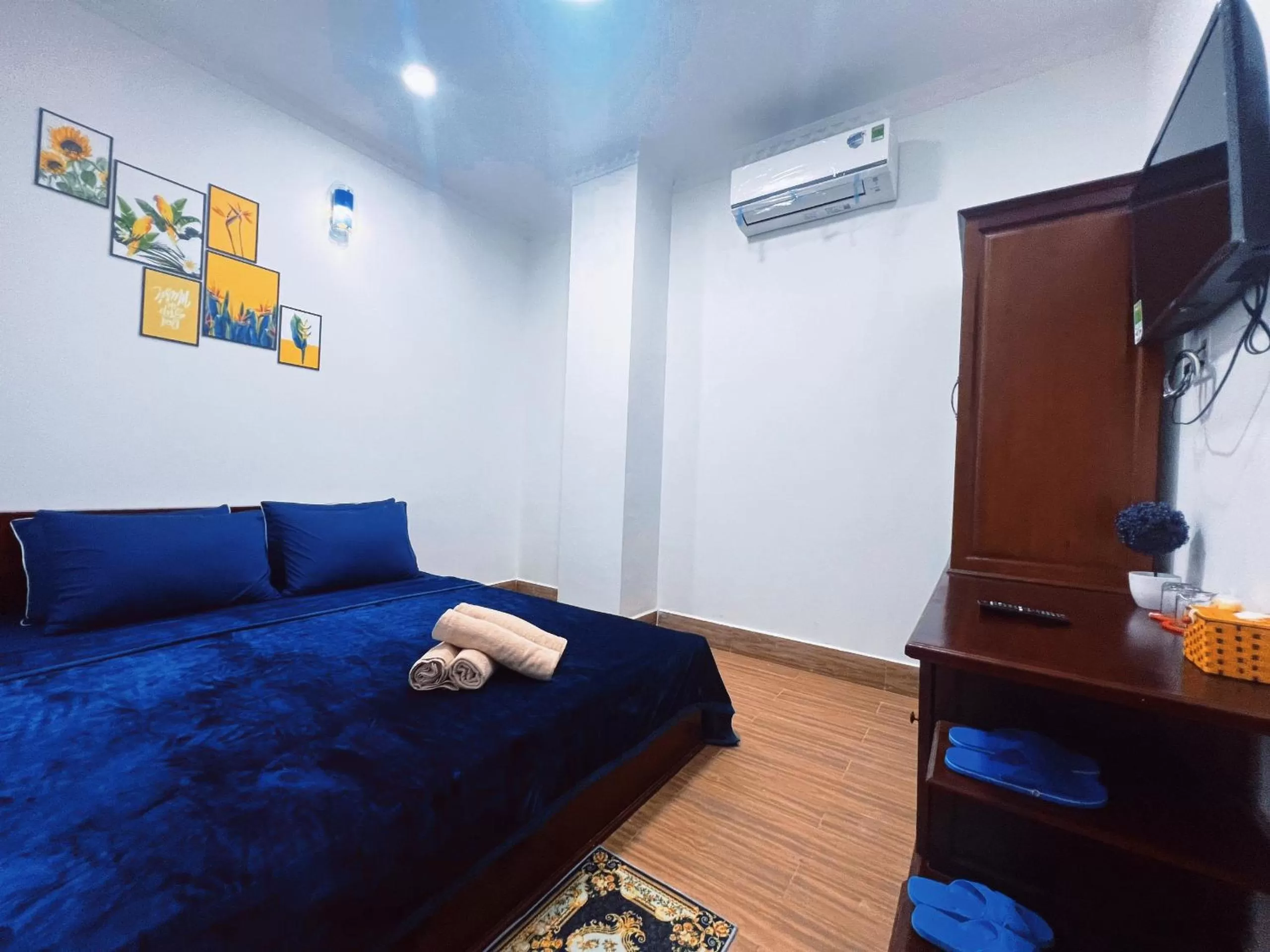 Bed in Nhan Tay Hostel