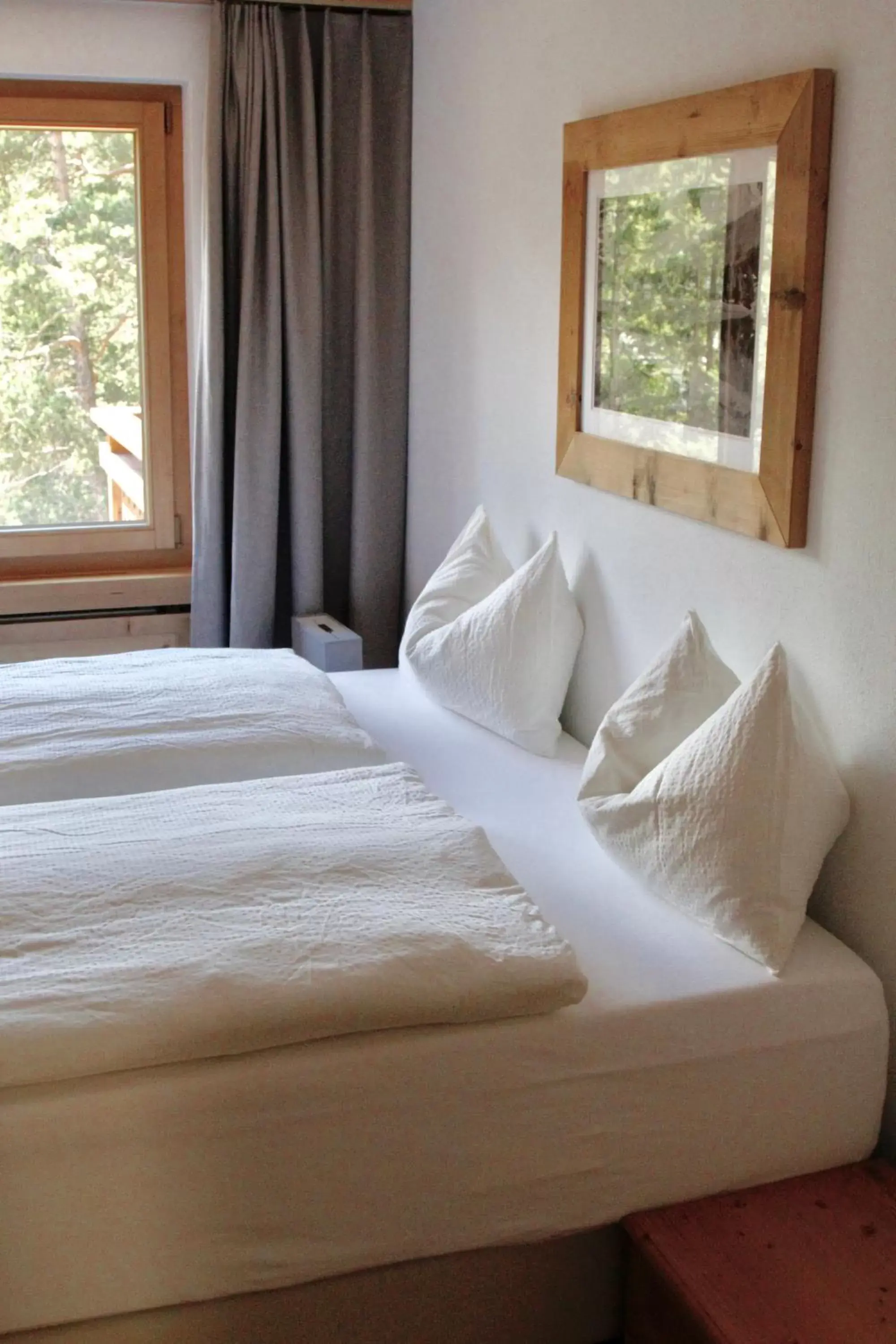 Bed in Hotel Sarain Active Mountain Resort