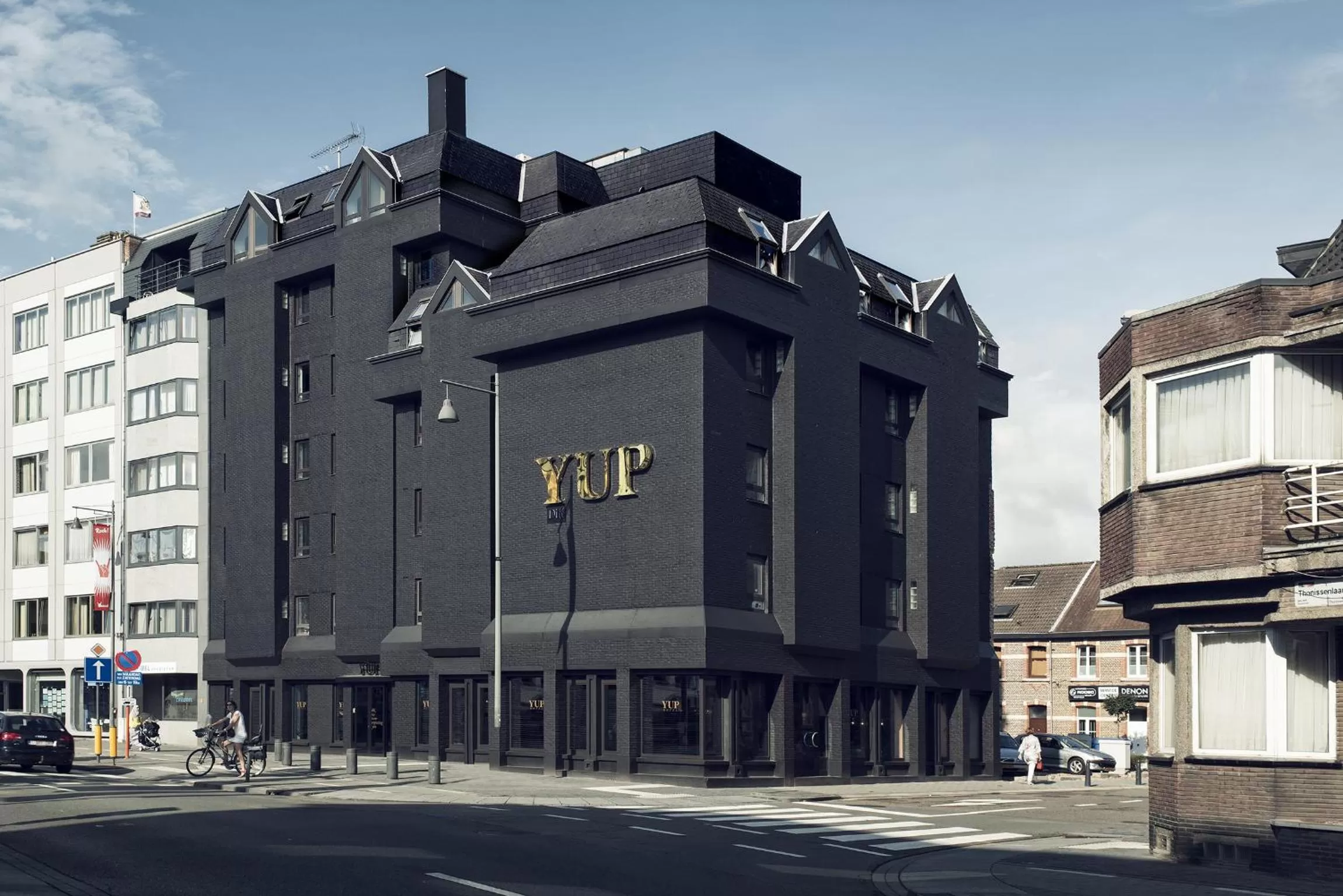 Property building in YUP Hotel