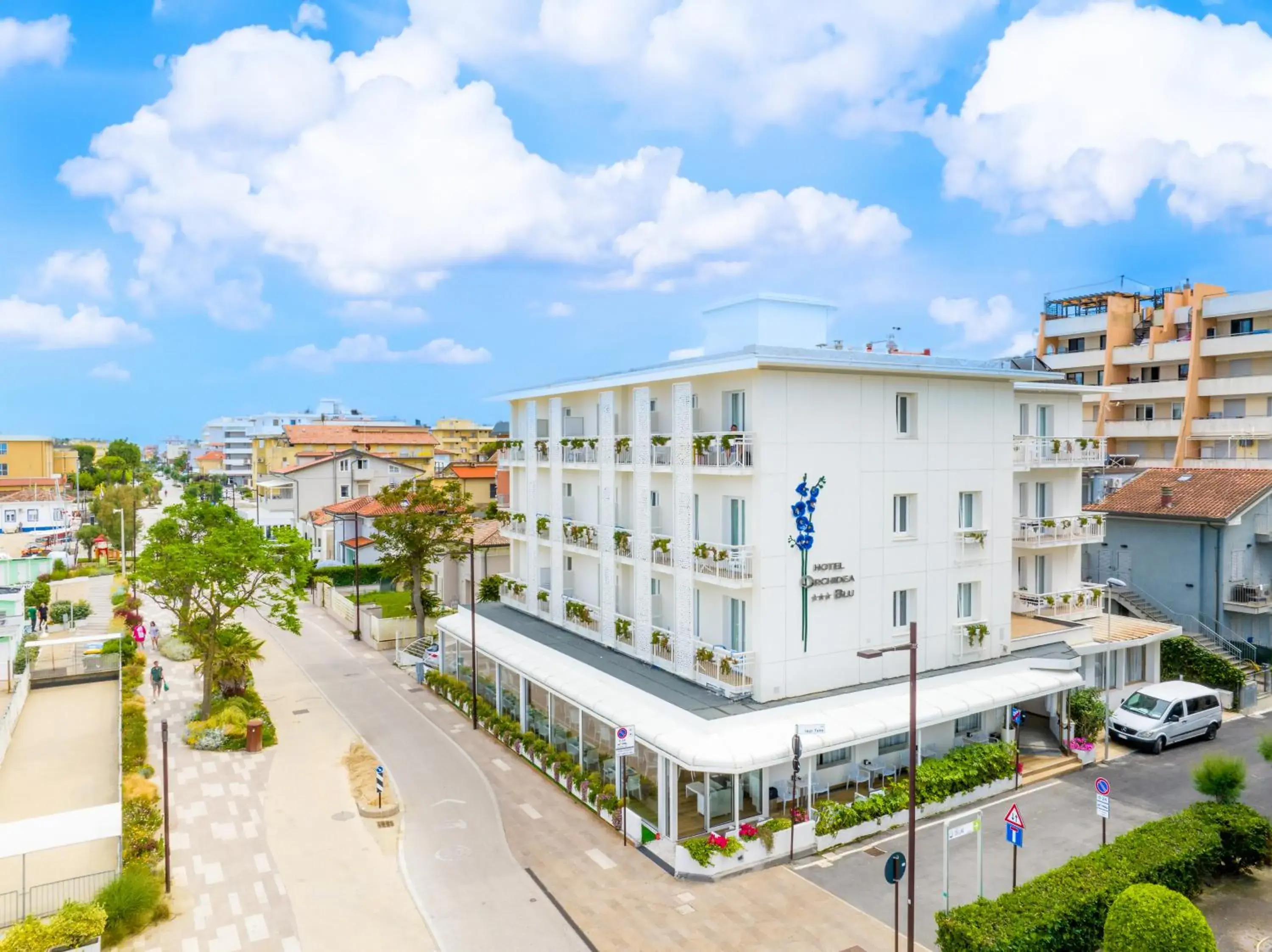 Property building in Hb Hotels Orchidea Blu