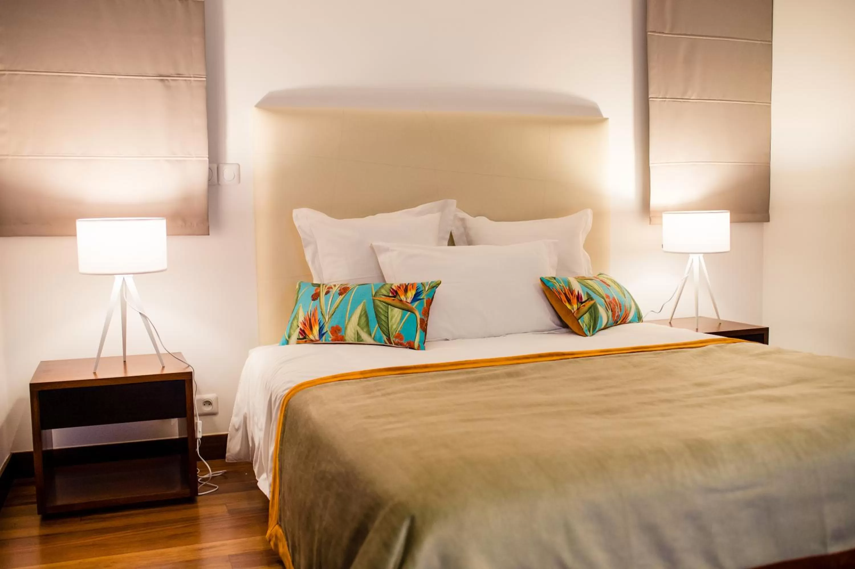 Bedroom, Bed in La Varangue