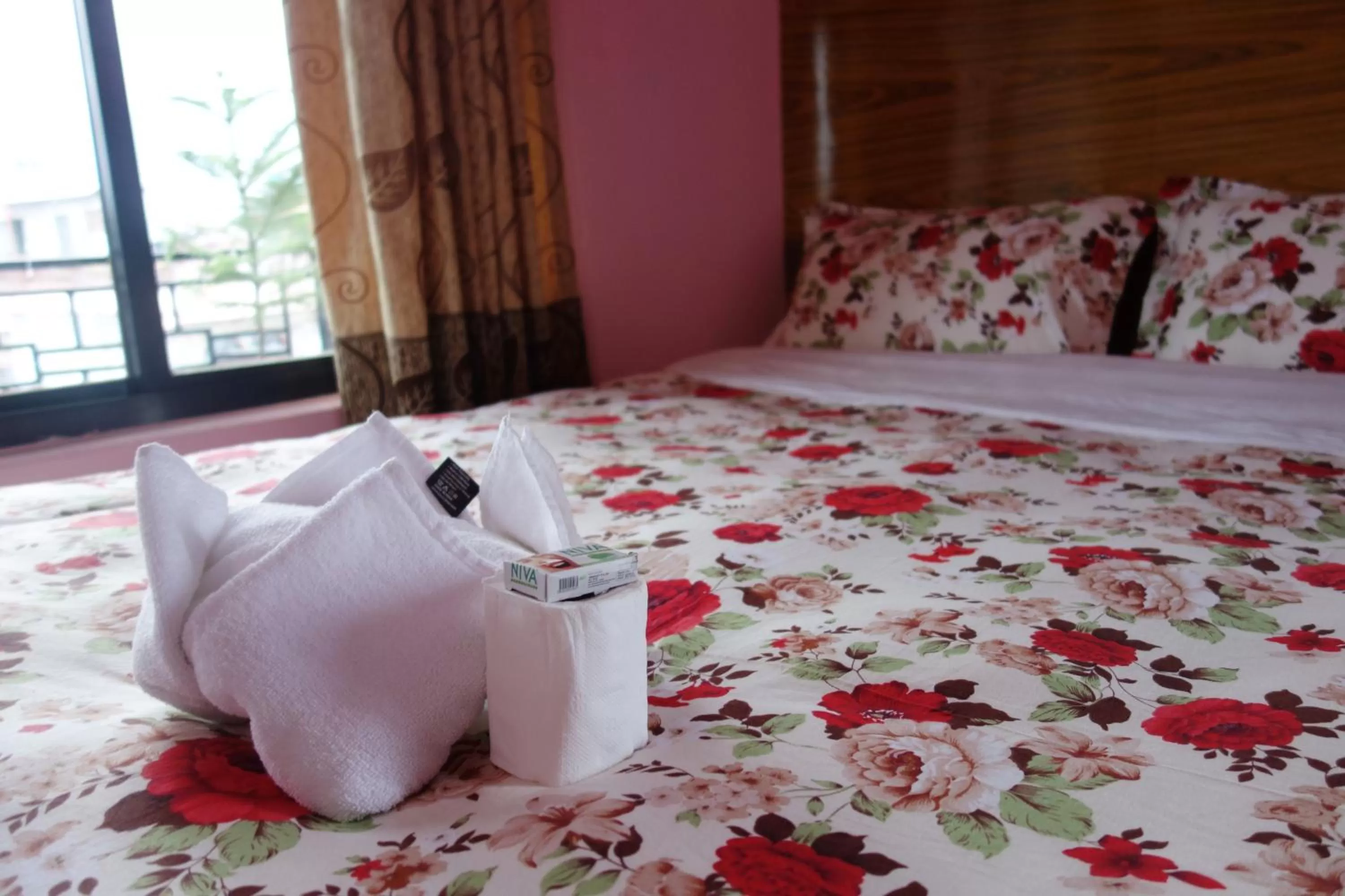 Bedroom in Hotel Buttercup