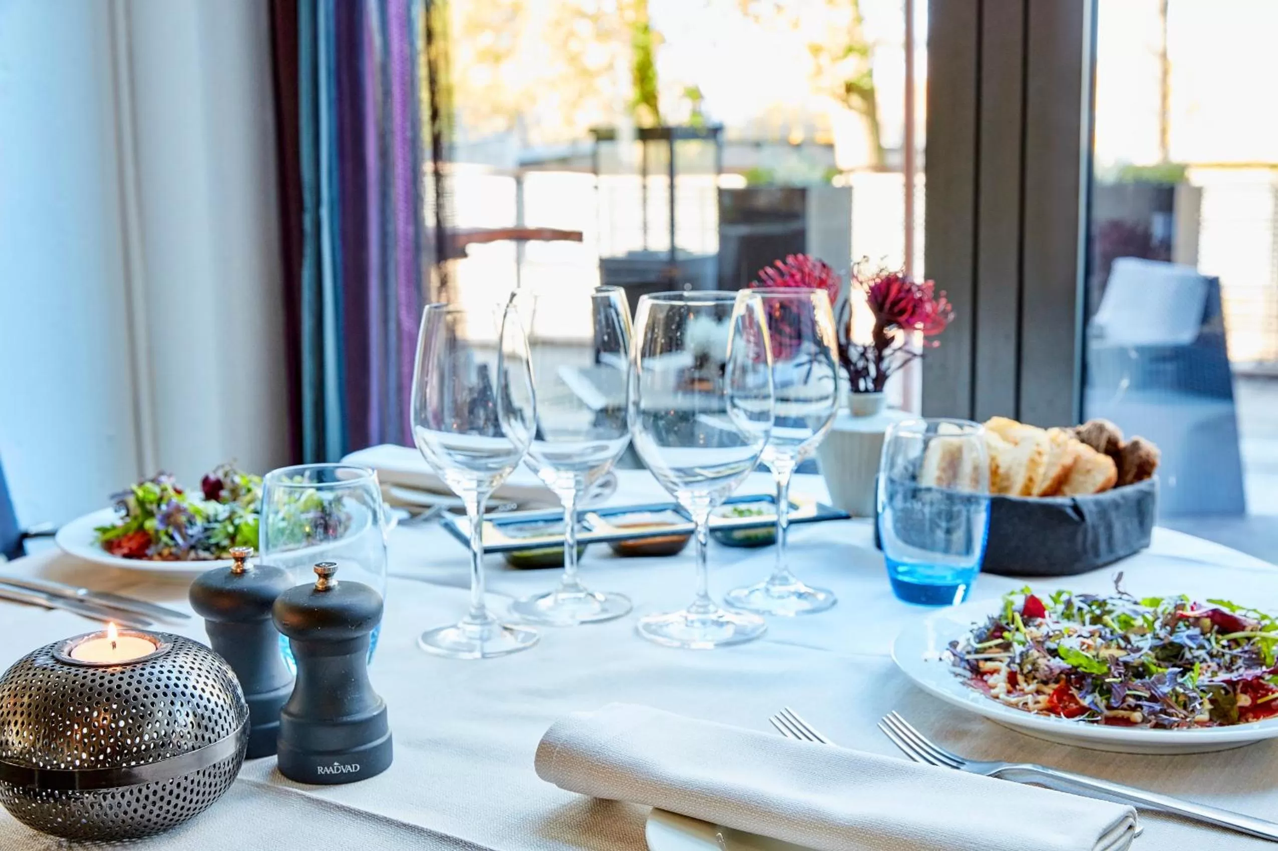 Food close-up in Radisson Hotel Papirfabrikken Silkeborg