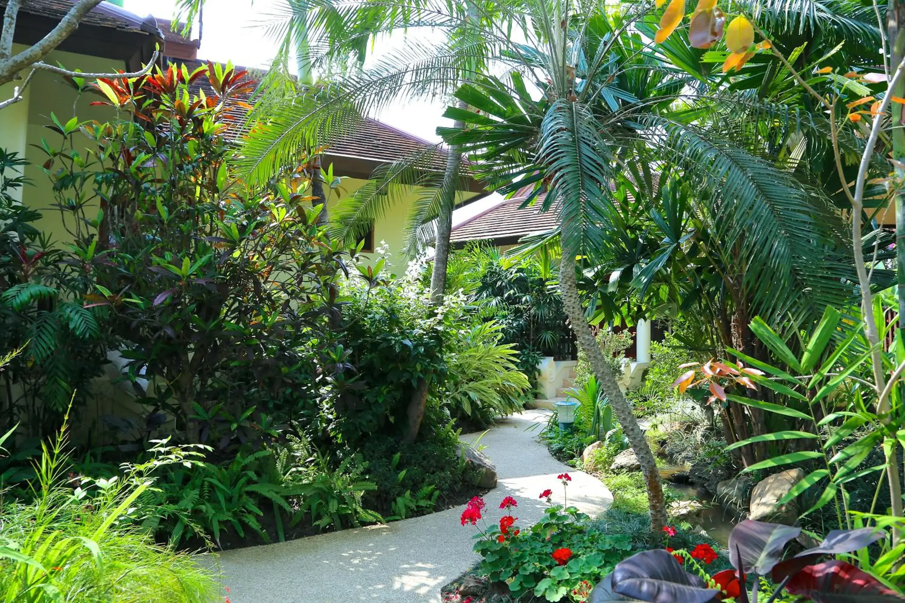 Garden in Oriental Siam Resort