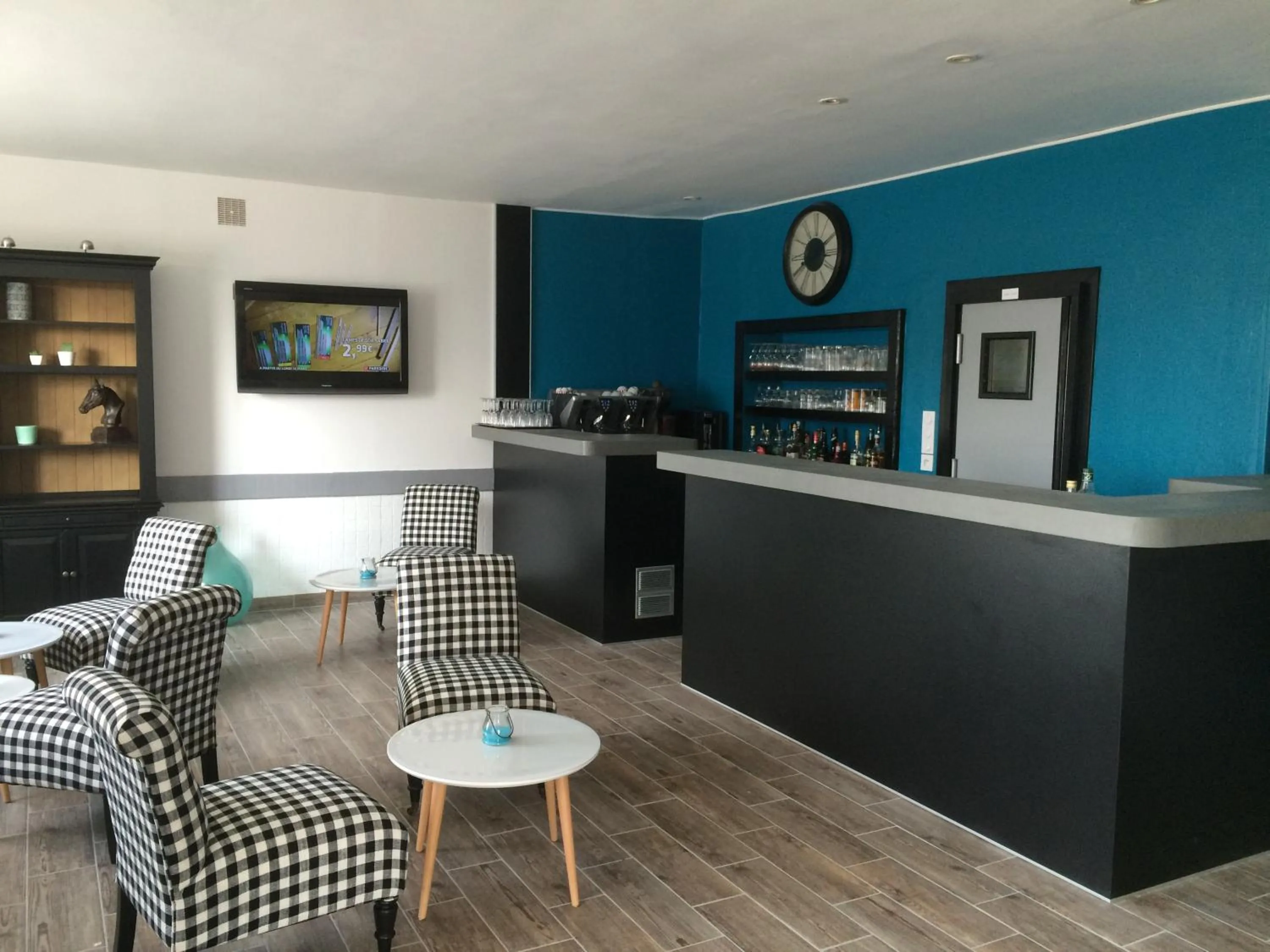 Lobby or reception in Hotel Restaurant Bocher