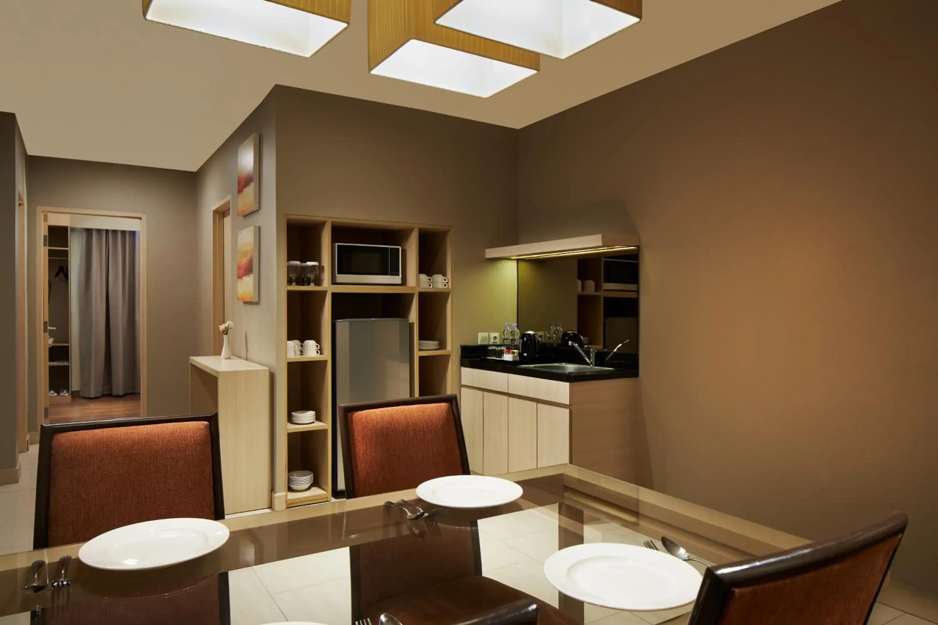 Two-Bed Room Executive Suite in eL Hotel Jakarta Two-Bed Room Executive Suite in eL Hotel Jakarta