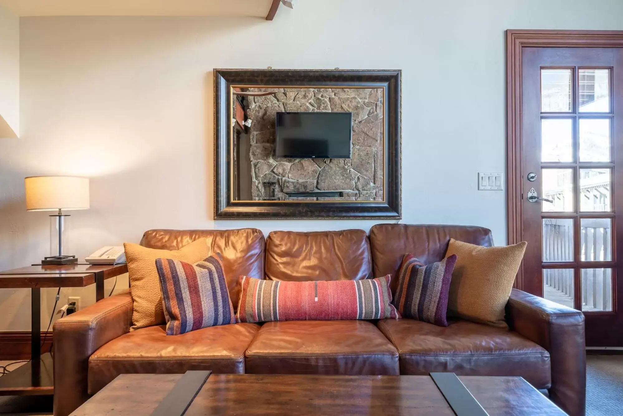 Living room, Seating Area in Lodge at Vail Condominiums