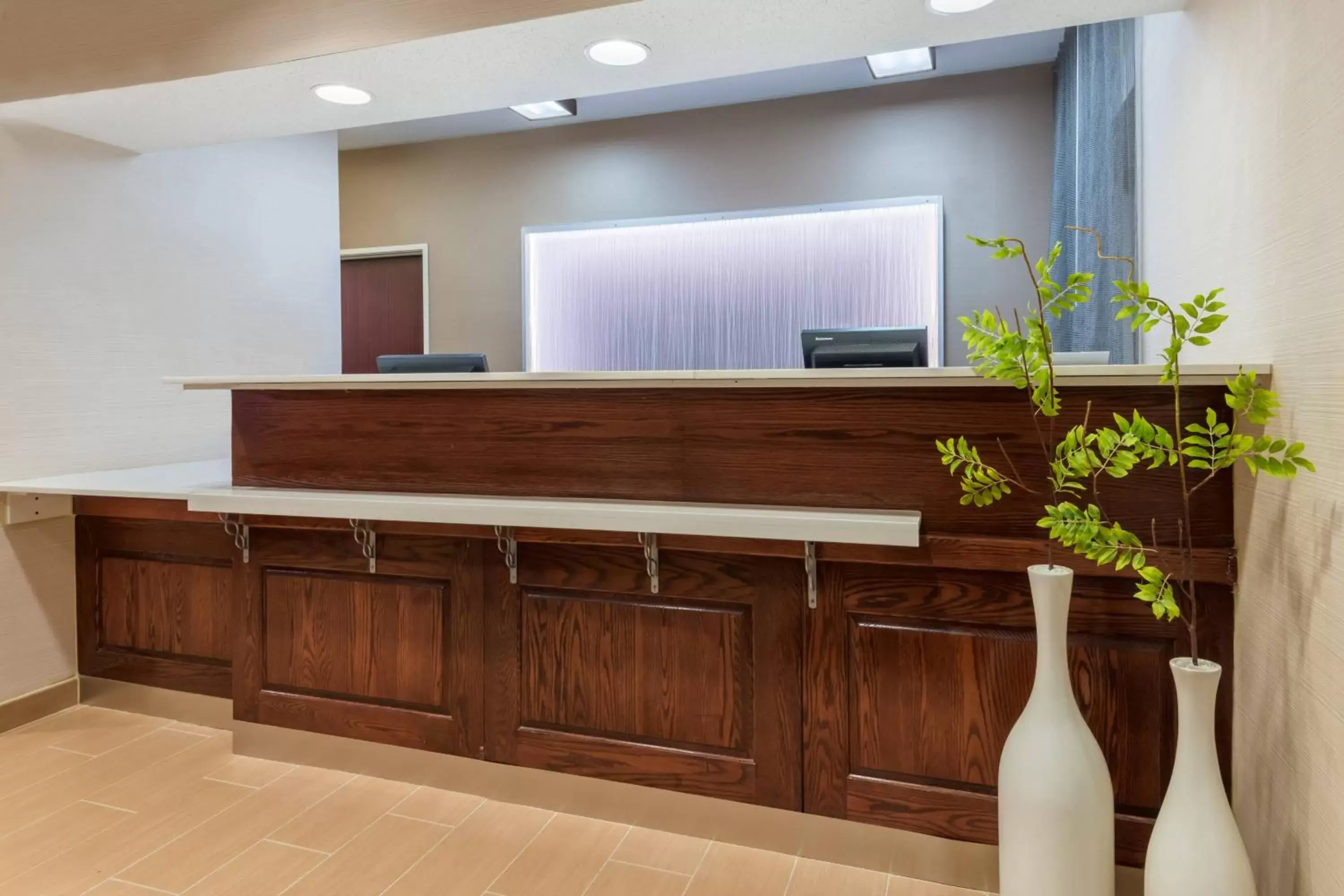 Lobby or reception in Fairfield Inn by Marriott Albany University Area