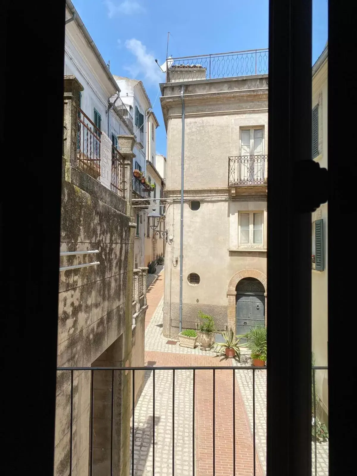 Balcony/Terrace in Il Castello di Atessa