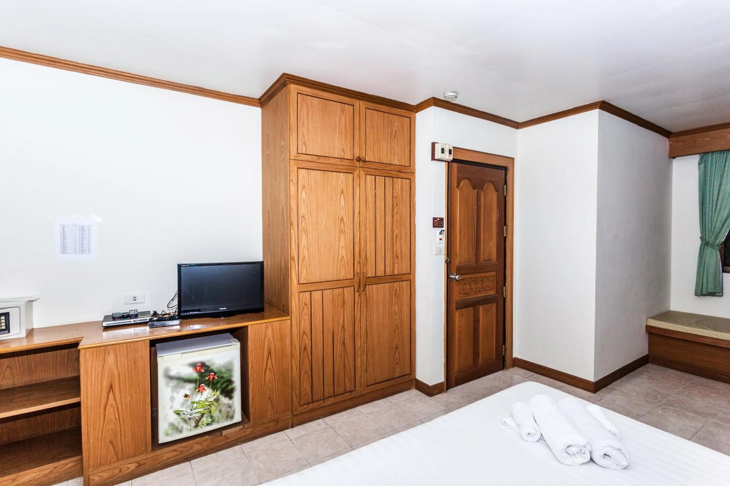 Bed in Andaman Sea Patong