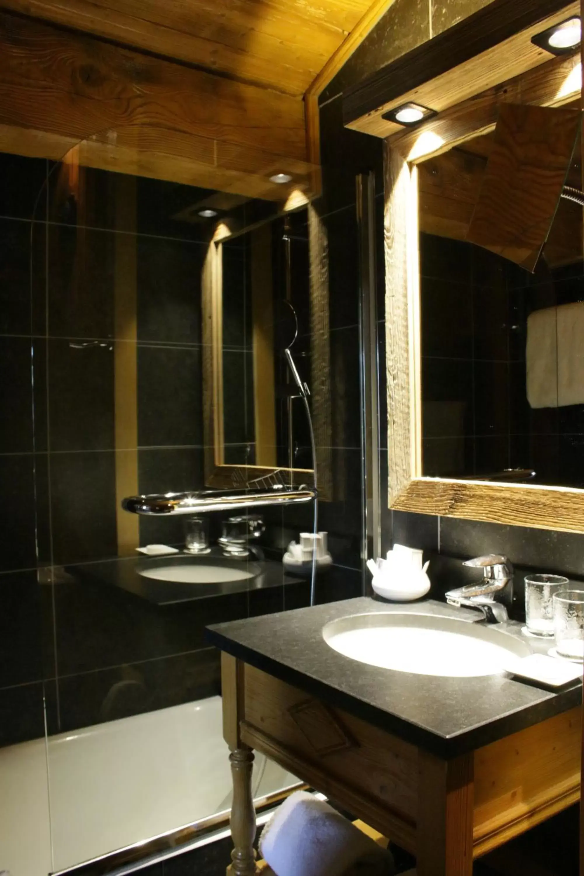 Bathroom in M de Megève