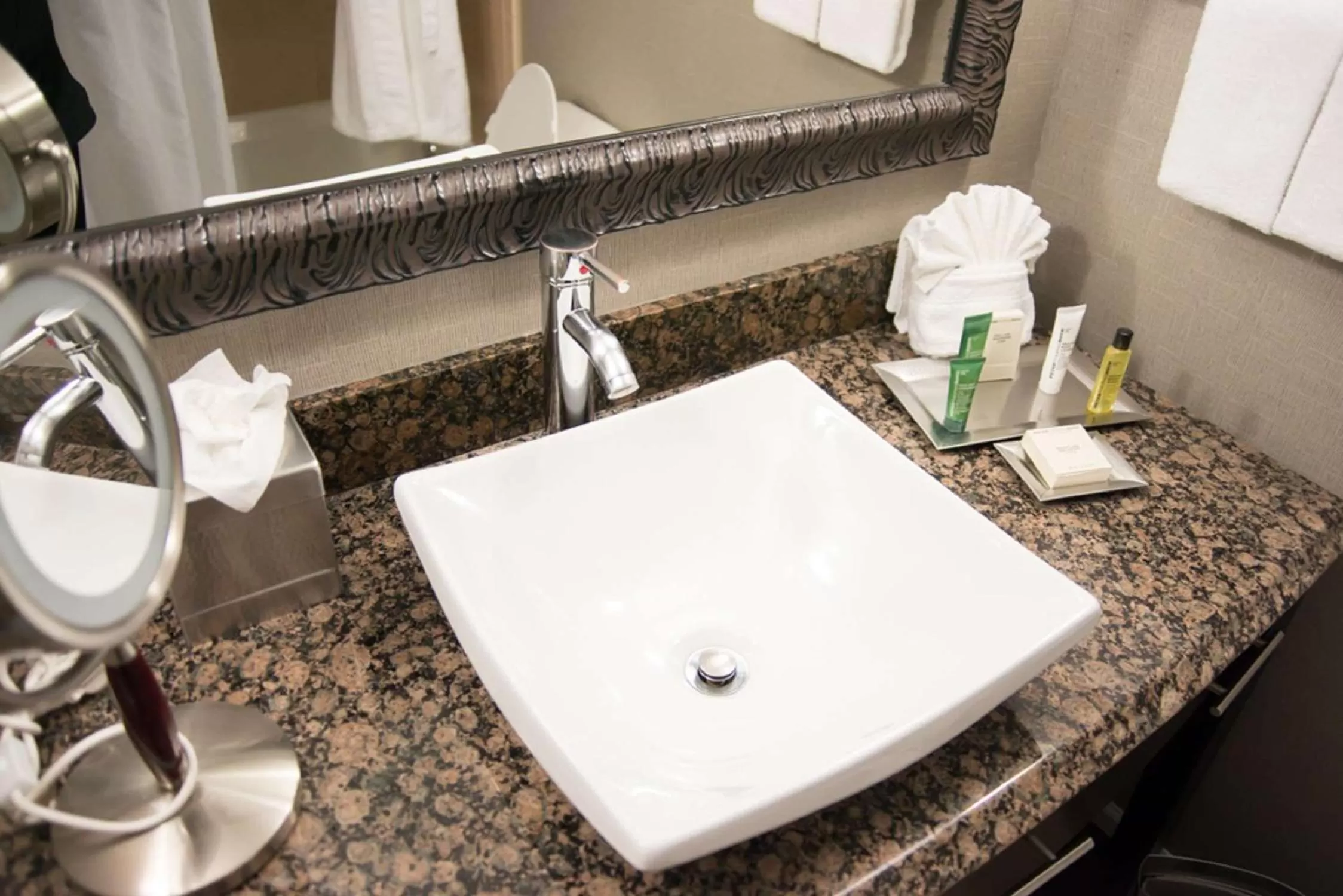 King Room - Mobility/Hearing Accessible in Hilton Charlotte University Place