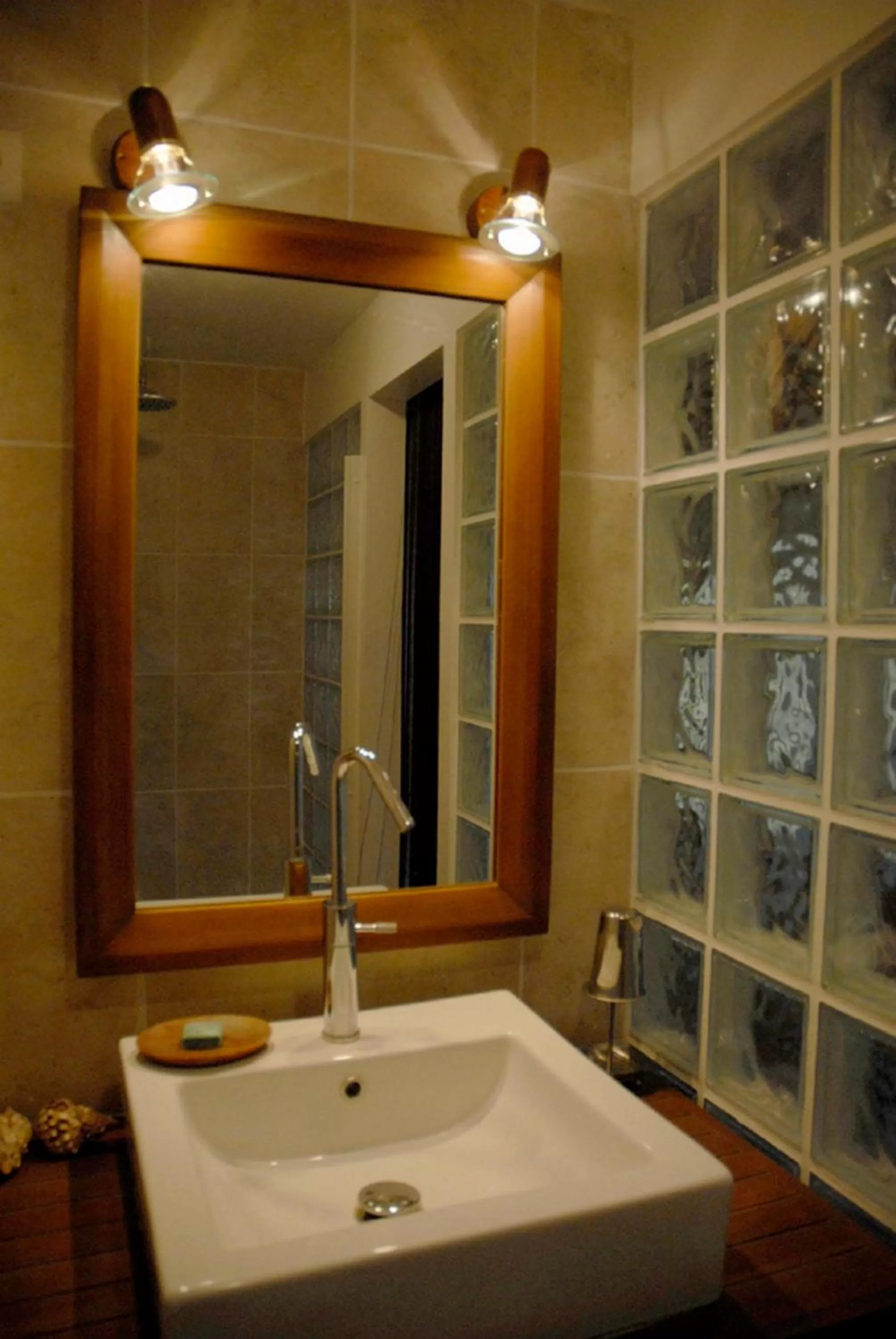 Bathroom in La Grange d'Agnès