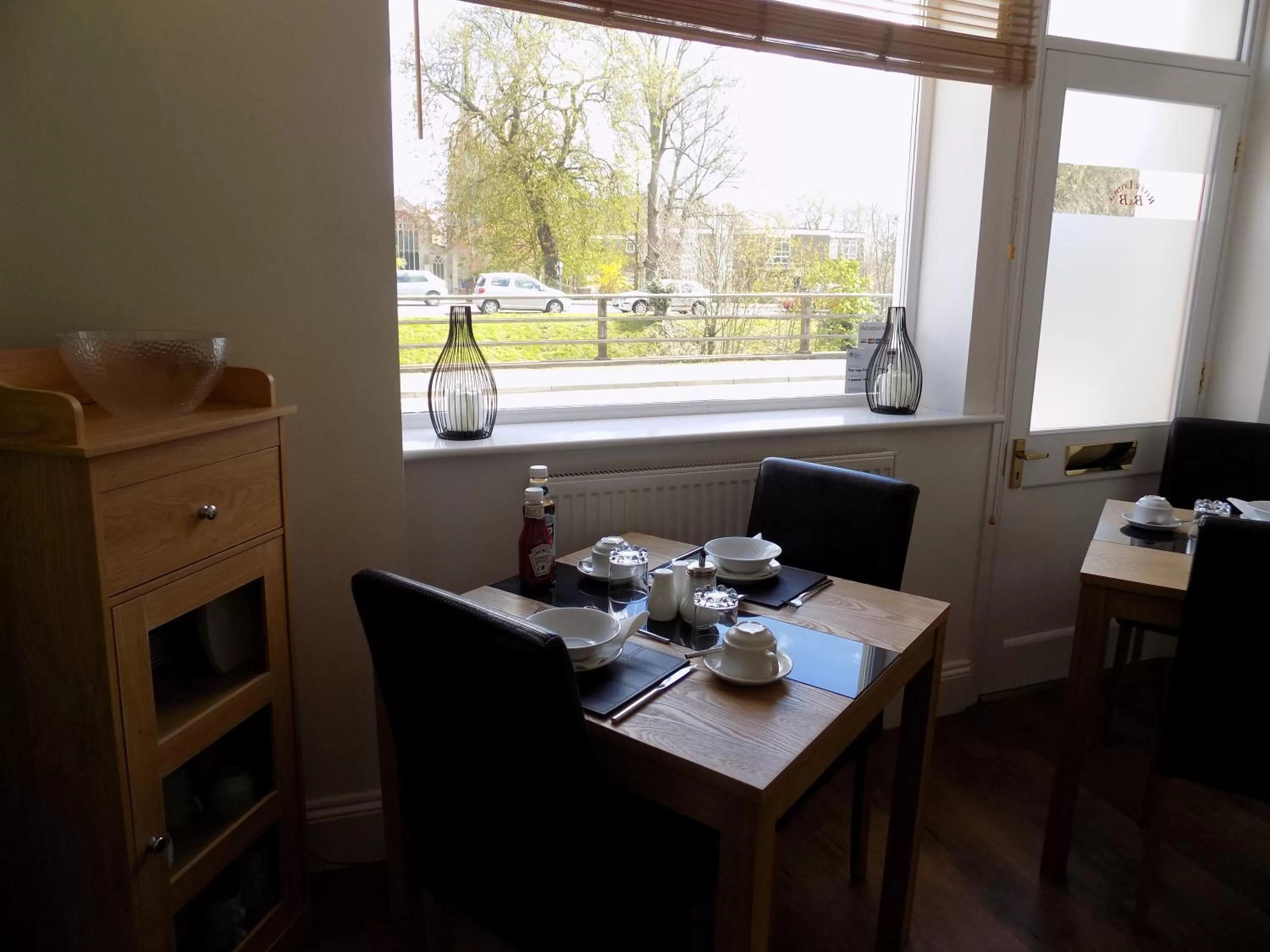 English/Irish breakfast in River Lodge B&B Ltd