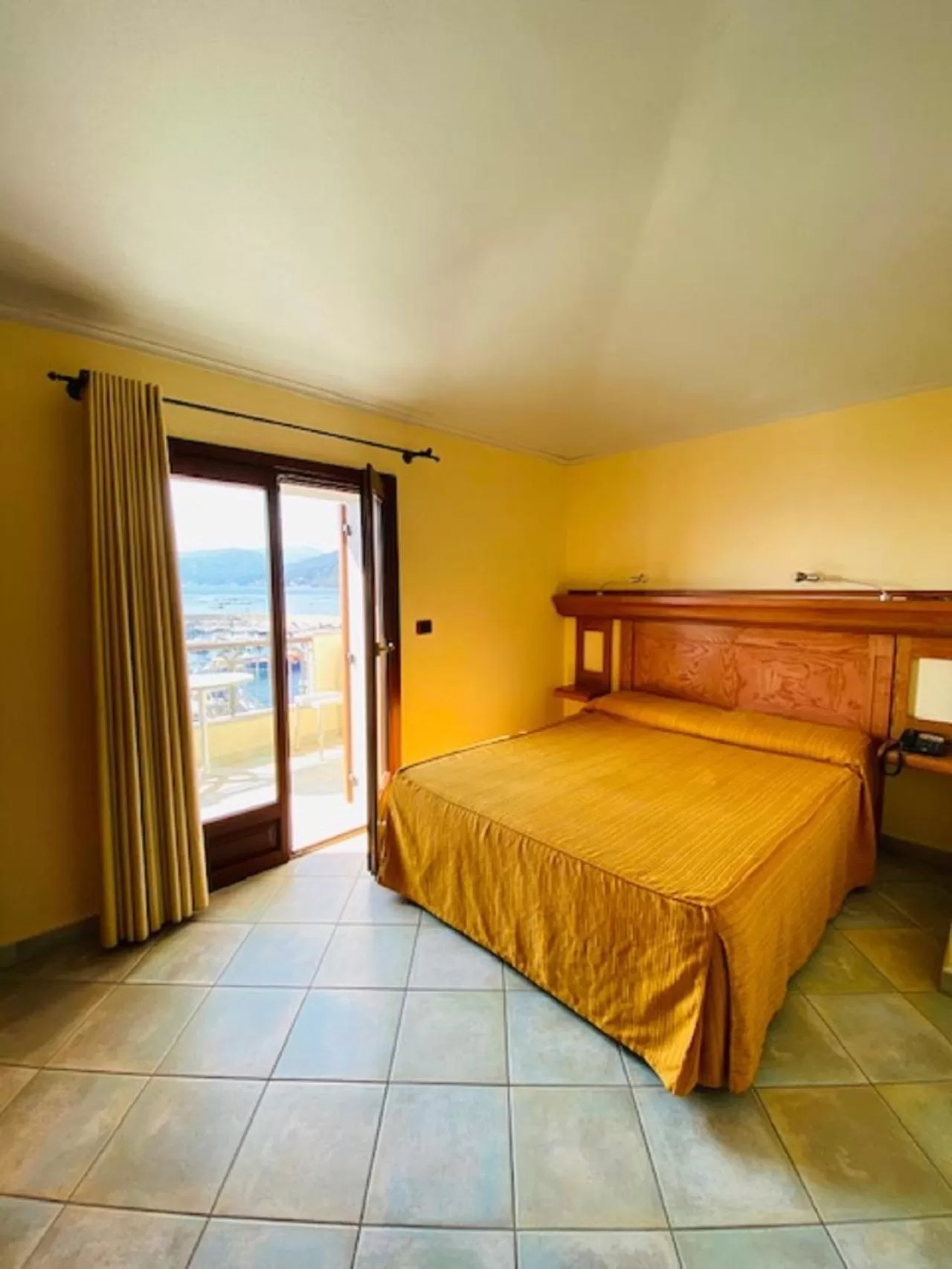 Bed in Il Nuovo Gabbiano