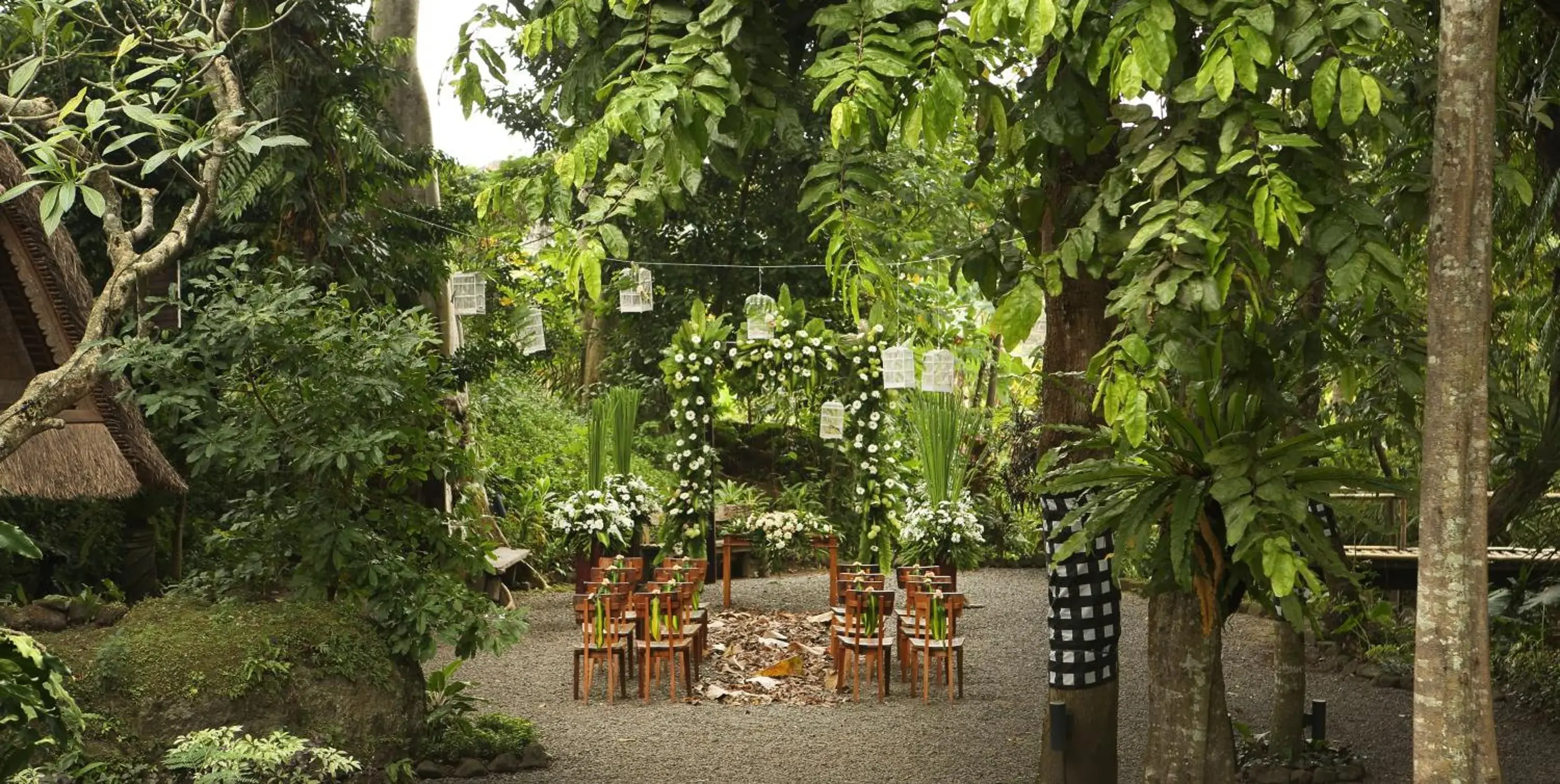 Banquet/Function facilities, Garden in Villa Canggu by Plataran