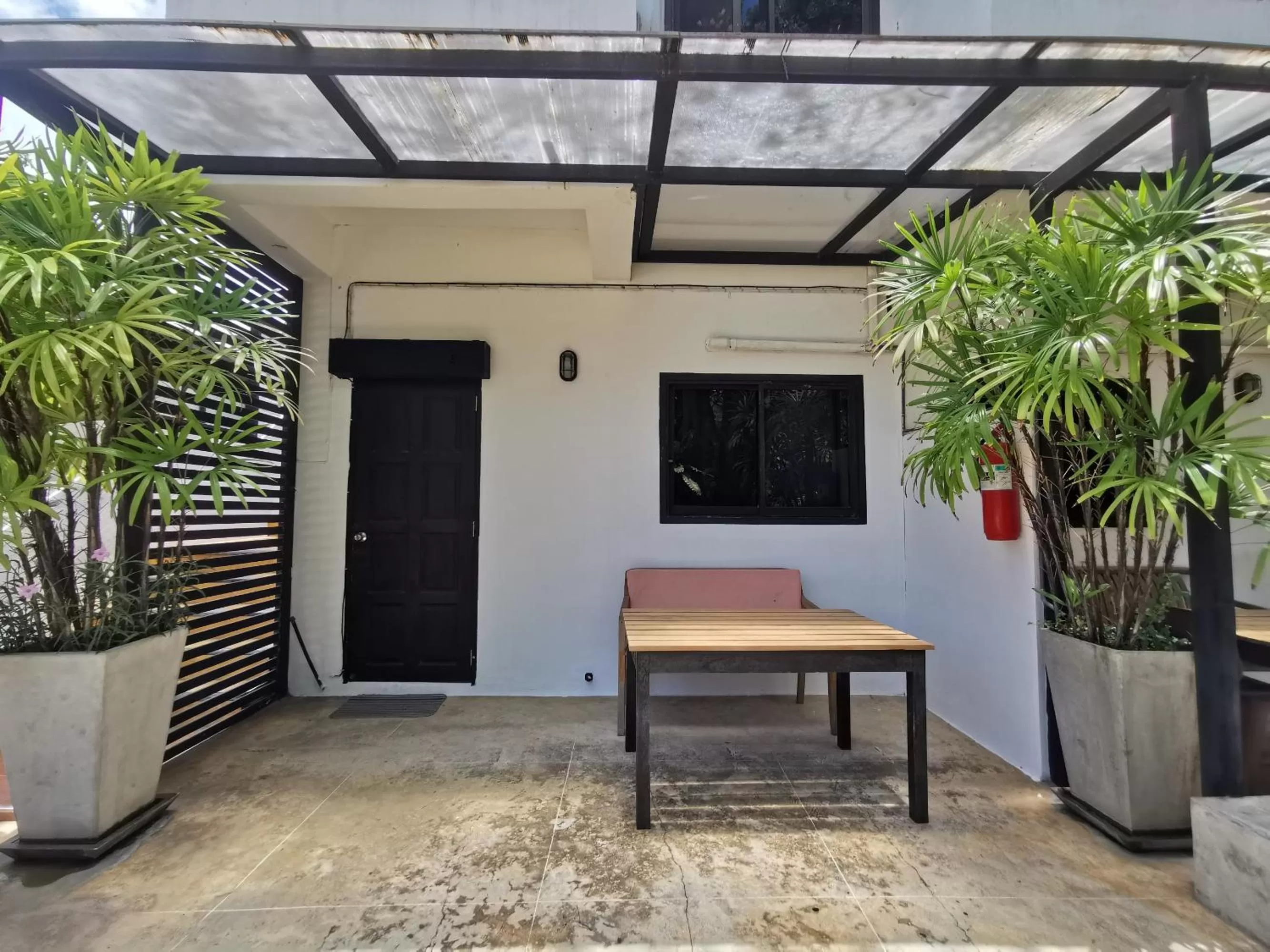 Balcony/Terrace in Amara Resort Hua Hin