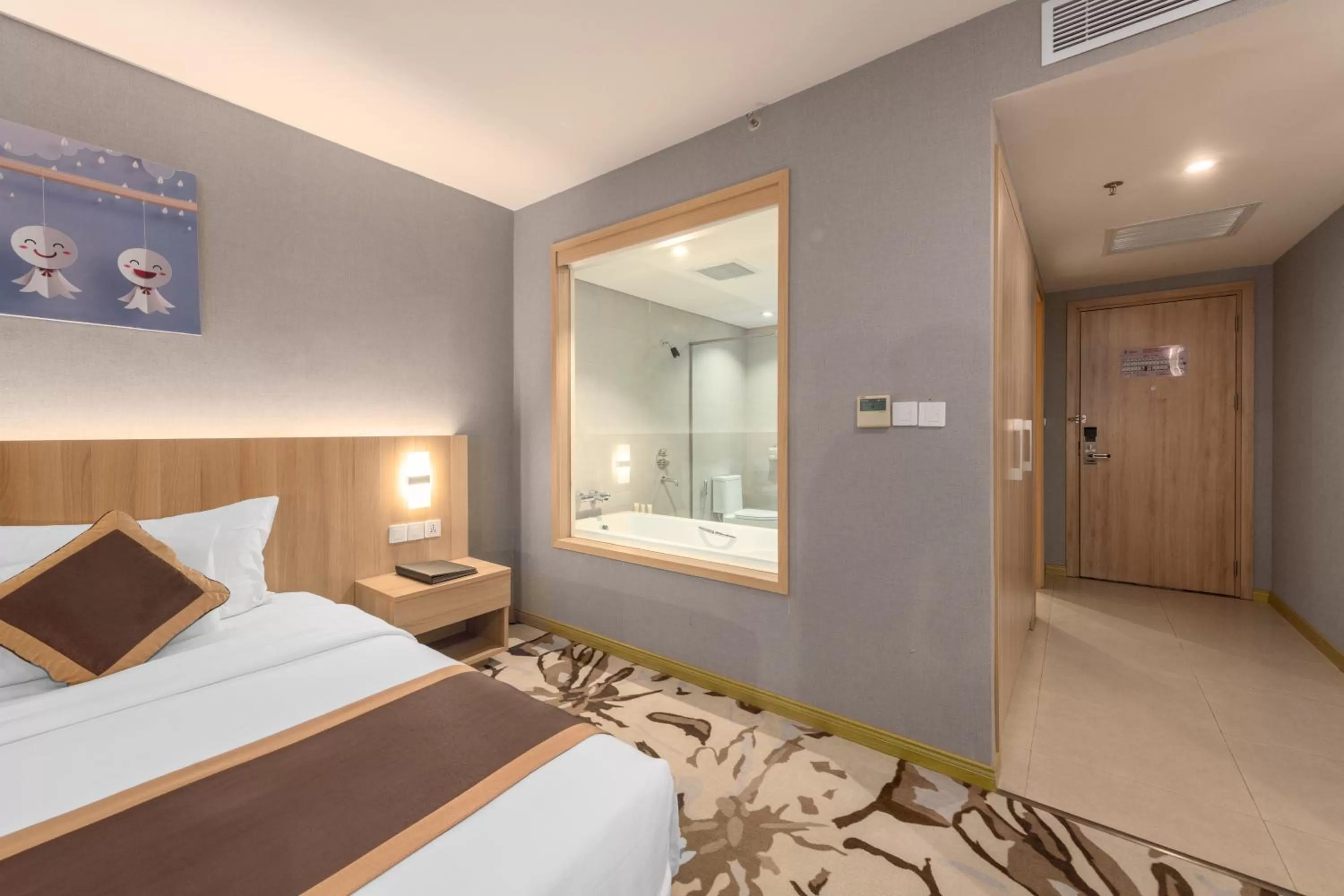 Bedroom, Bed in The Reed Hotel