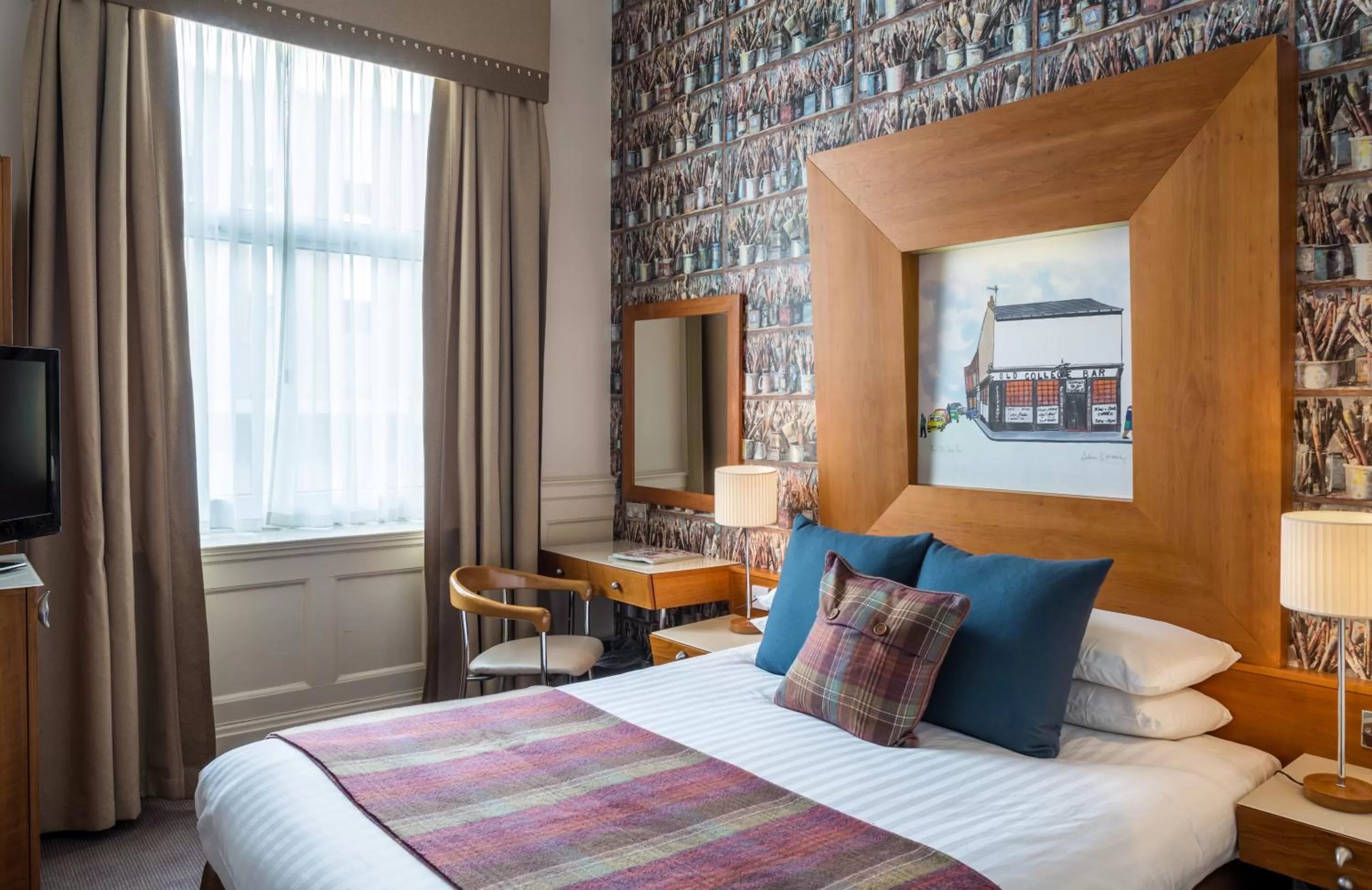 Bedroom in Arthouse Hotel Glasgow