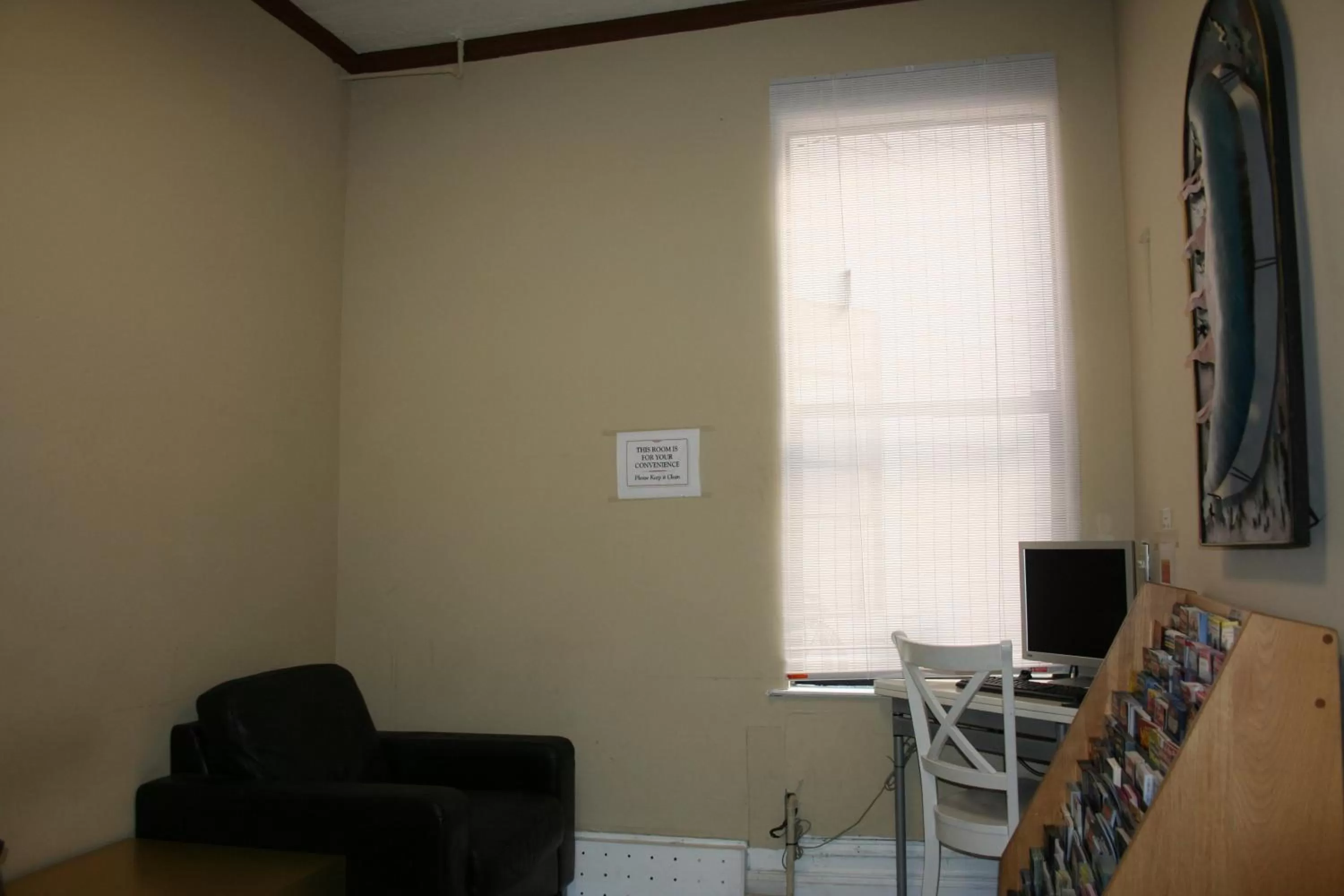 Lobby or reception in Europa Hotel